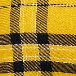 Lizzie Button-Up Shirt, MID SUMMER PLAID MINERAL YELLOW, swatch
