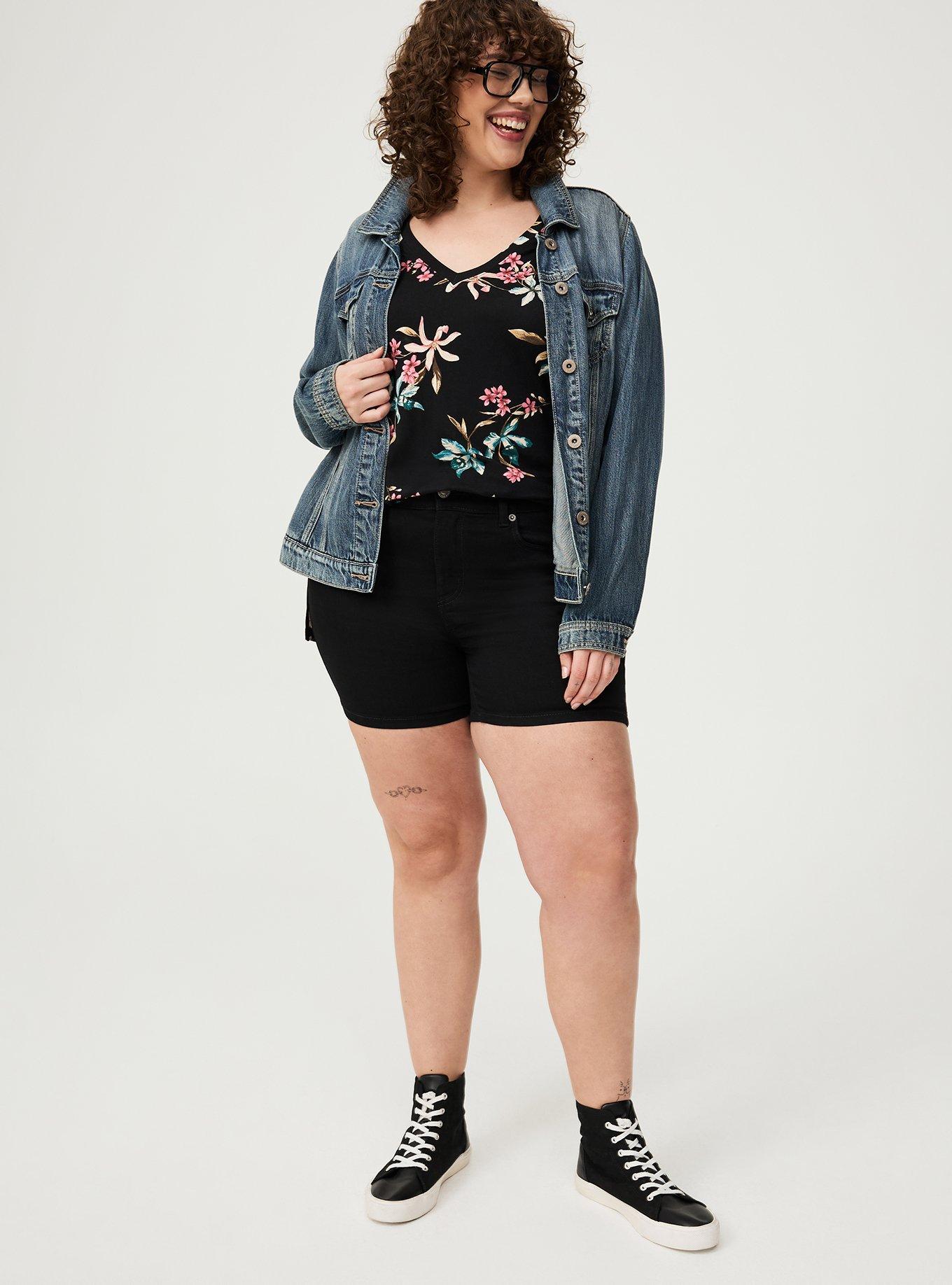 Favorite V-Neck Super Soft Jersey Tunic Tee