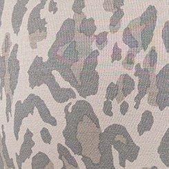 Favorite Tunic Super Soft V-Neck Side Slit Tee, SWEEPING LEOPARD TONAL, swatch