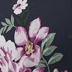 Favorite Tunic Super Soft V-Neck Tee, BRENNA FLORAL MULTI, swatch