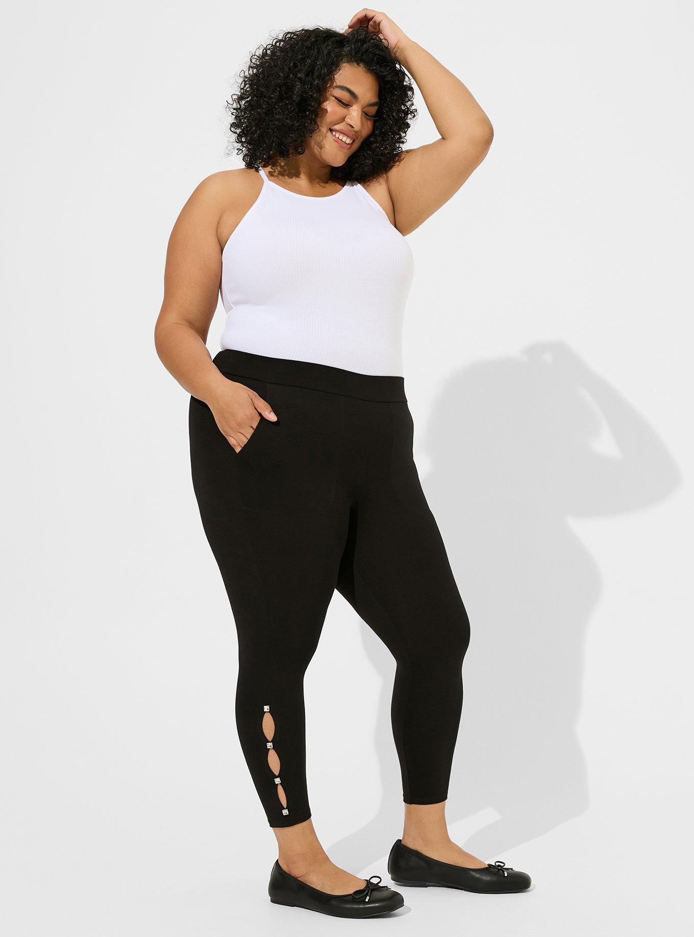 Moto Leggings - Black – Essential Southern Charm