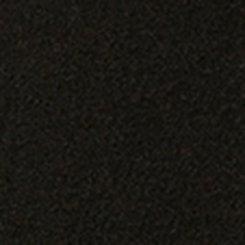 Crop Signature Waist Rhinestone Button Pocket Legging, BLACK, swatch