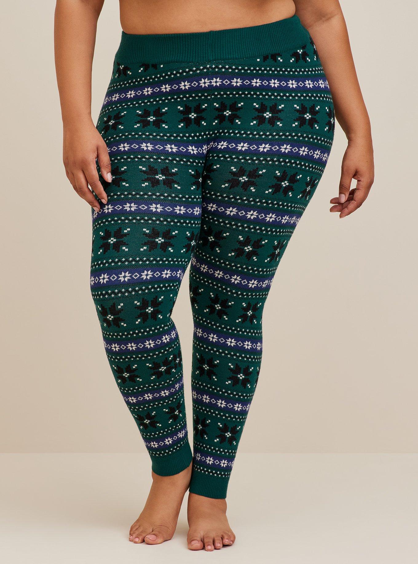 Plus Size - Sweater Leggings - Torrid