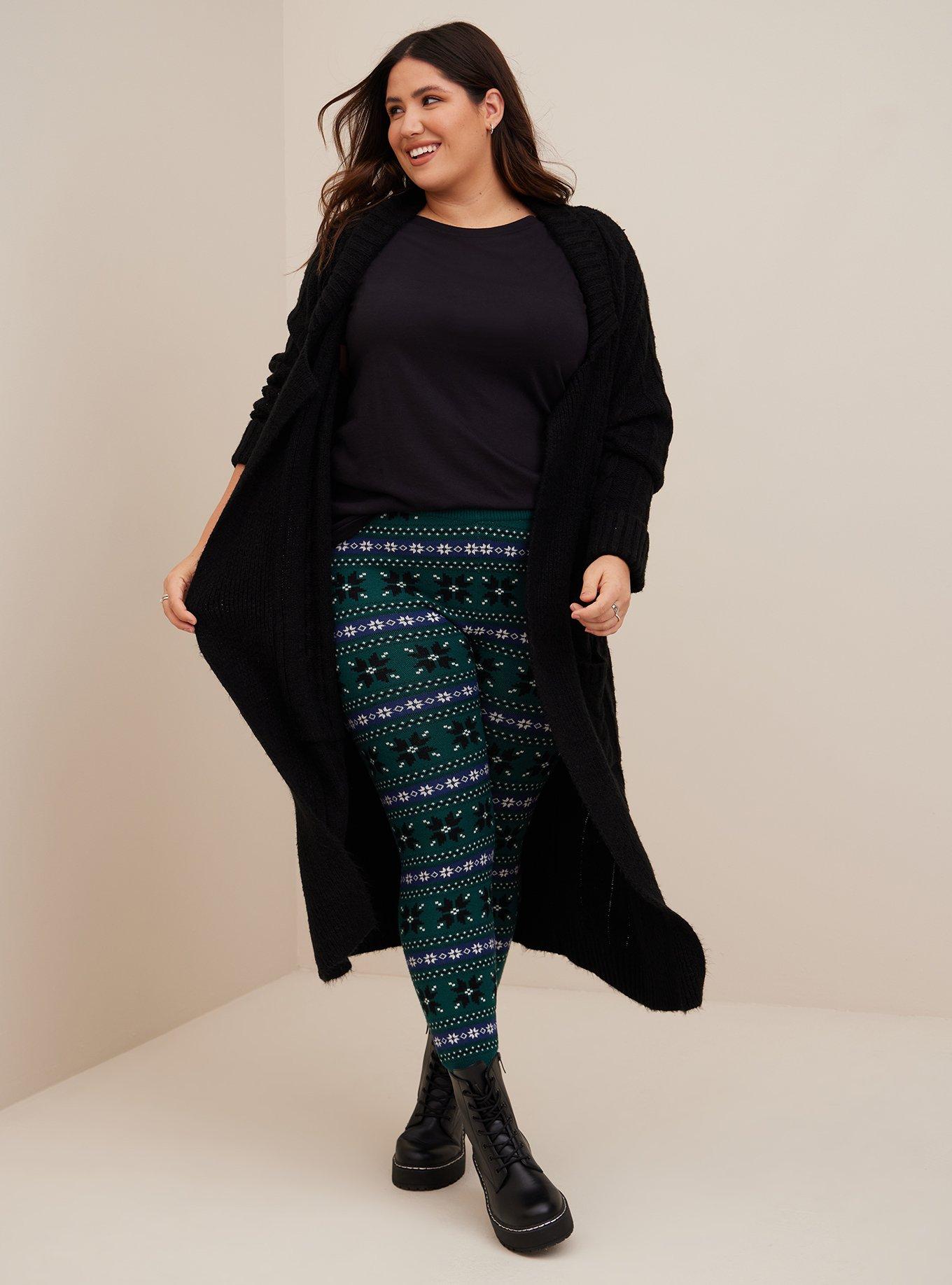 Plus Size - Full Length Signature Waist Sweater Legging - Torrid