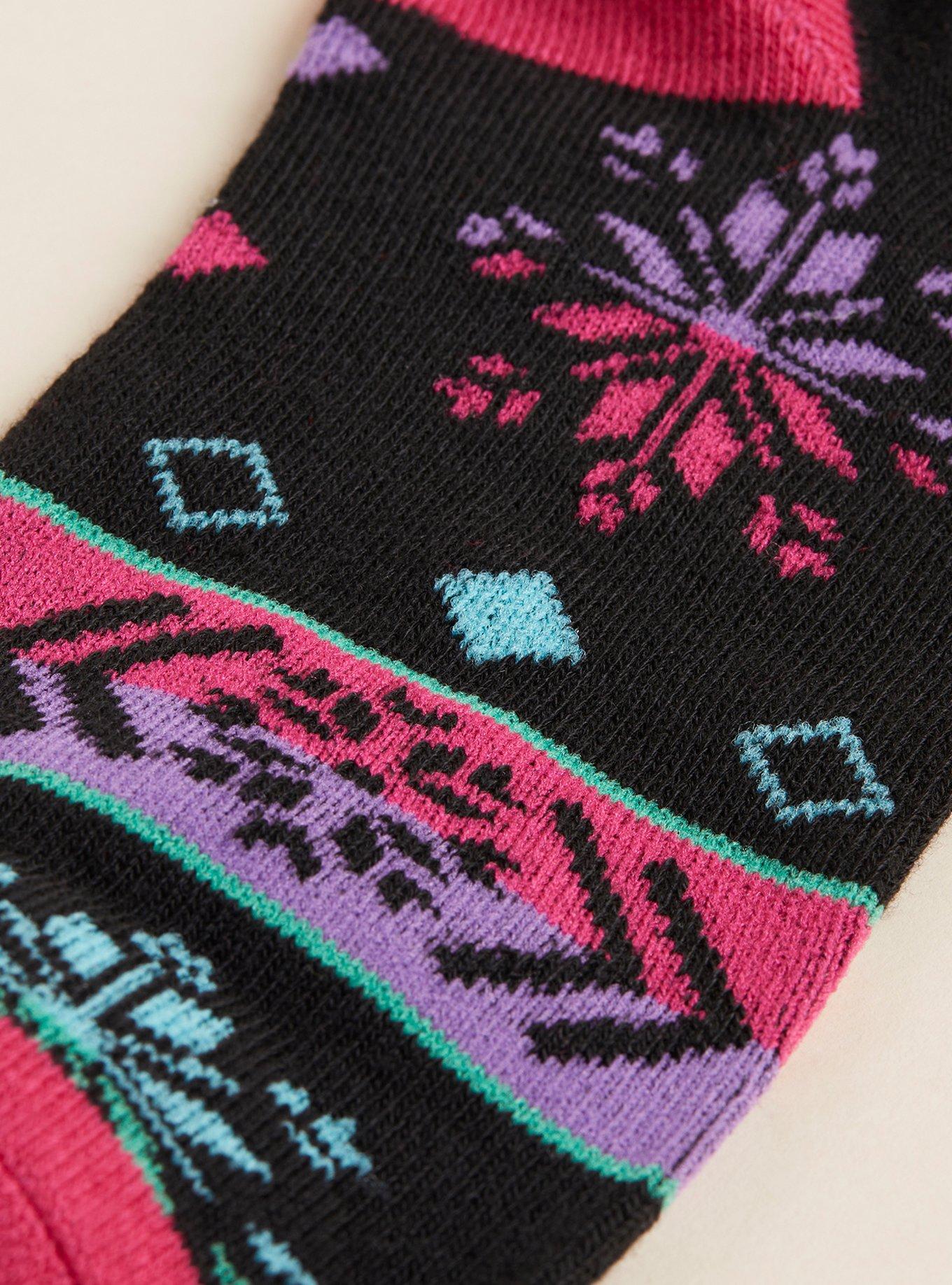 Plus Size Holiday Candy Cane 5 pack , MULTI, alternate