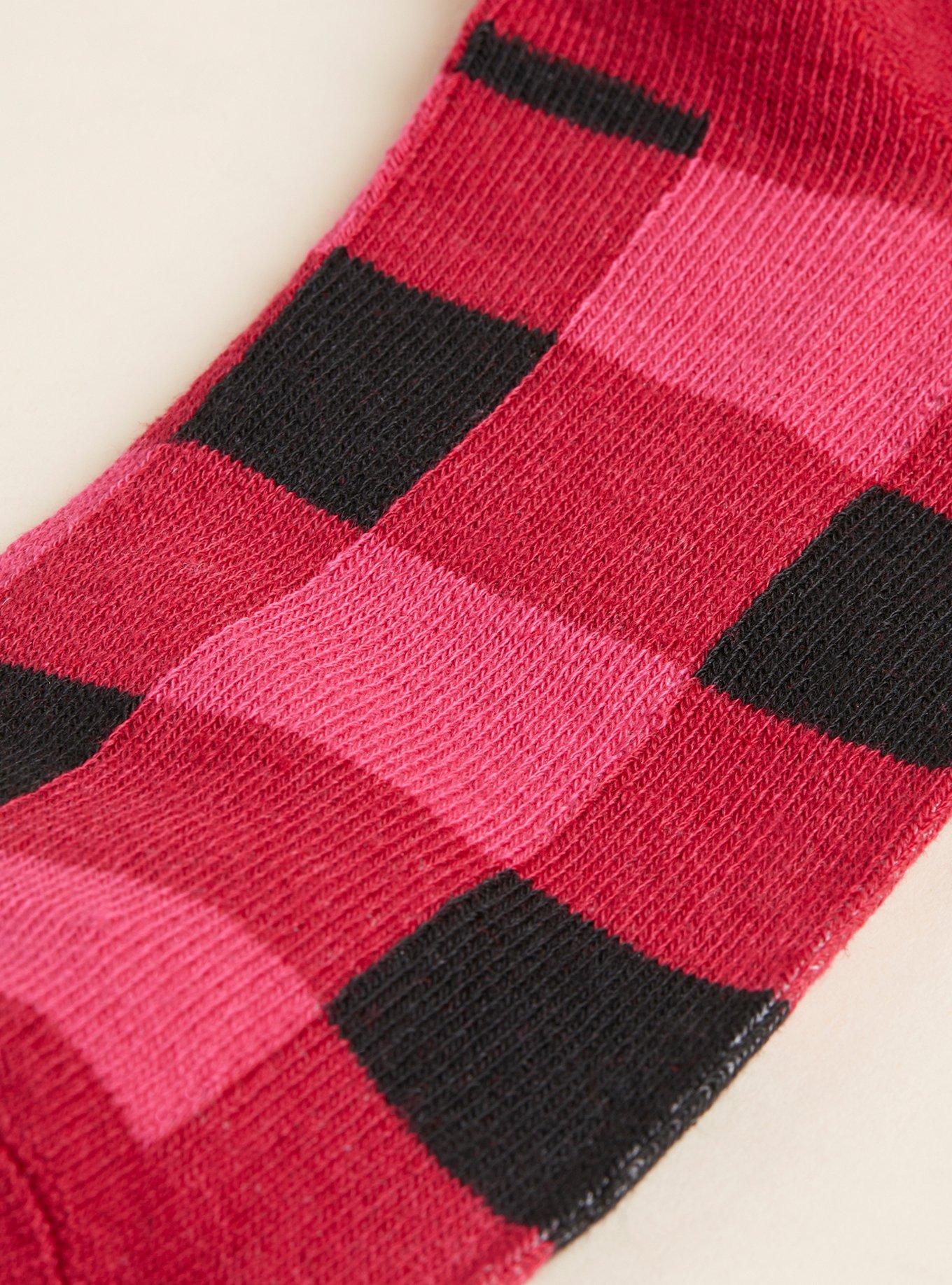 Plus Size Holiday Candy Cane 5 pack , MULTI, alternate