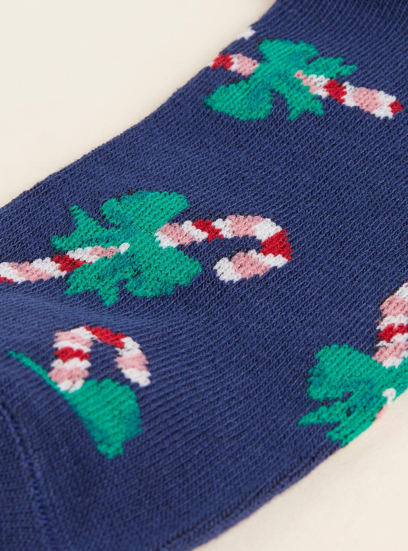 Plus Size Holiday Candy Cane 5 pack , MULTI, alternate