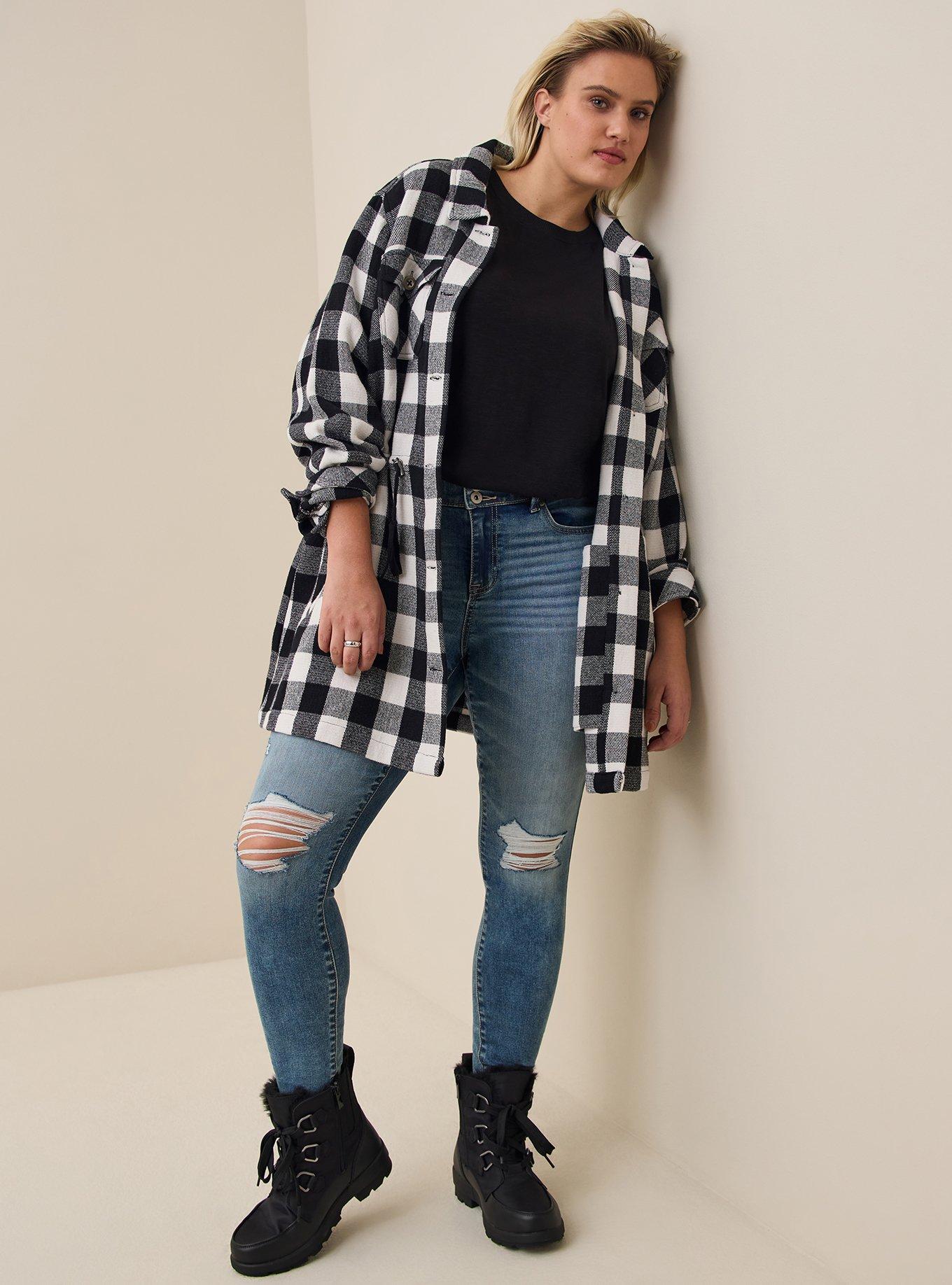 Vintage Super Soft Slub Crew Neck Long Sleeve Tee