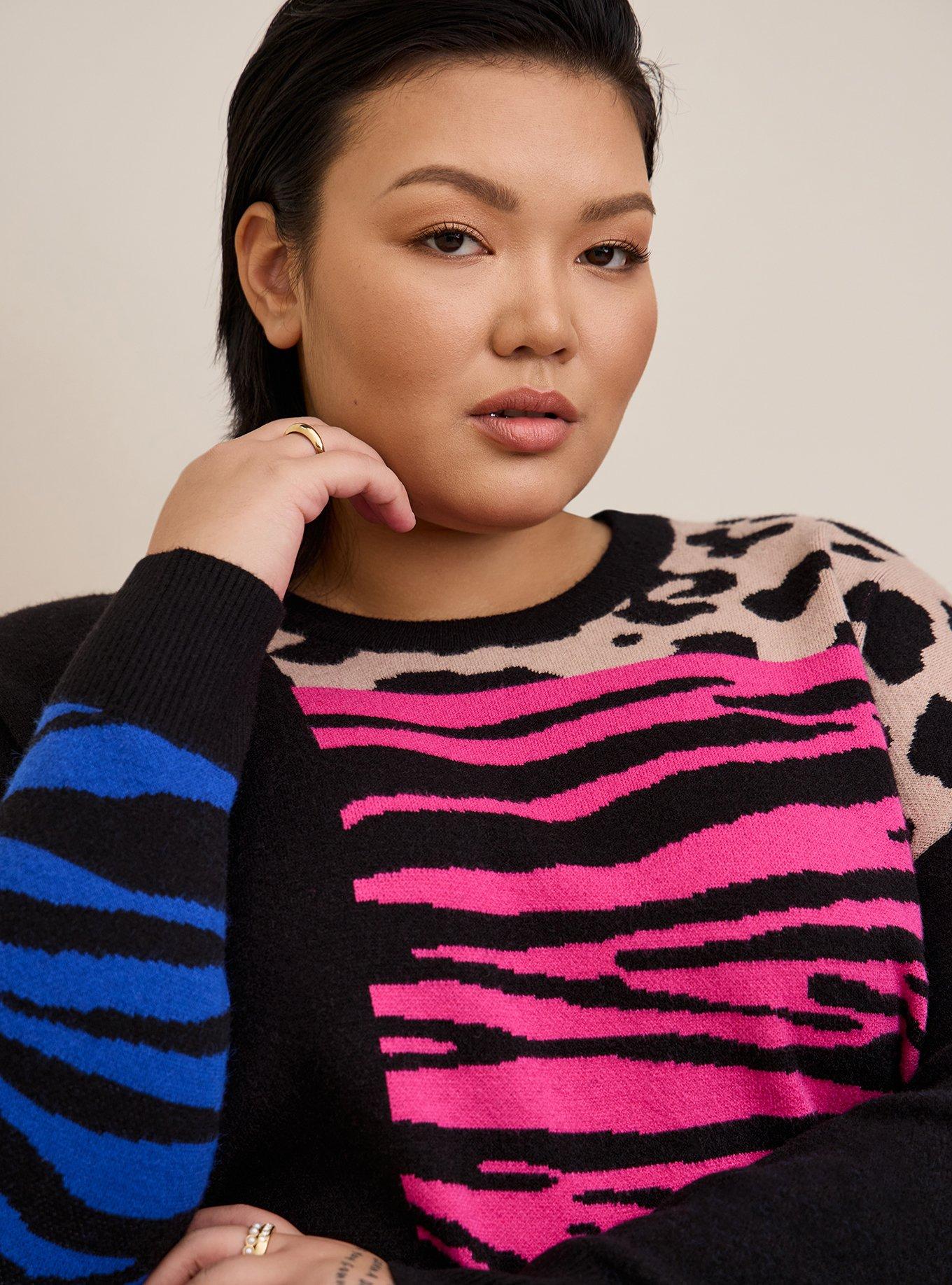 65% OFF] 2021 Letter Graphic Pullover Crew Neck Sweater In SEA BLUE