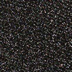 Knit Glitter Lurex Surplice Peplum Top, DEEP BLACK, swatch
