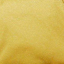 Knit Glitter Lurex Surplice Peplum Top, RICH GOLD, swatch
