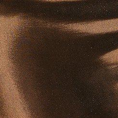 Liquid Shine Cowl Cami, BRONZE, swatch