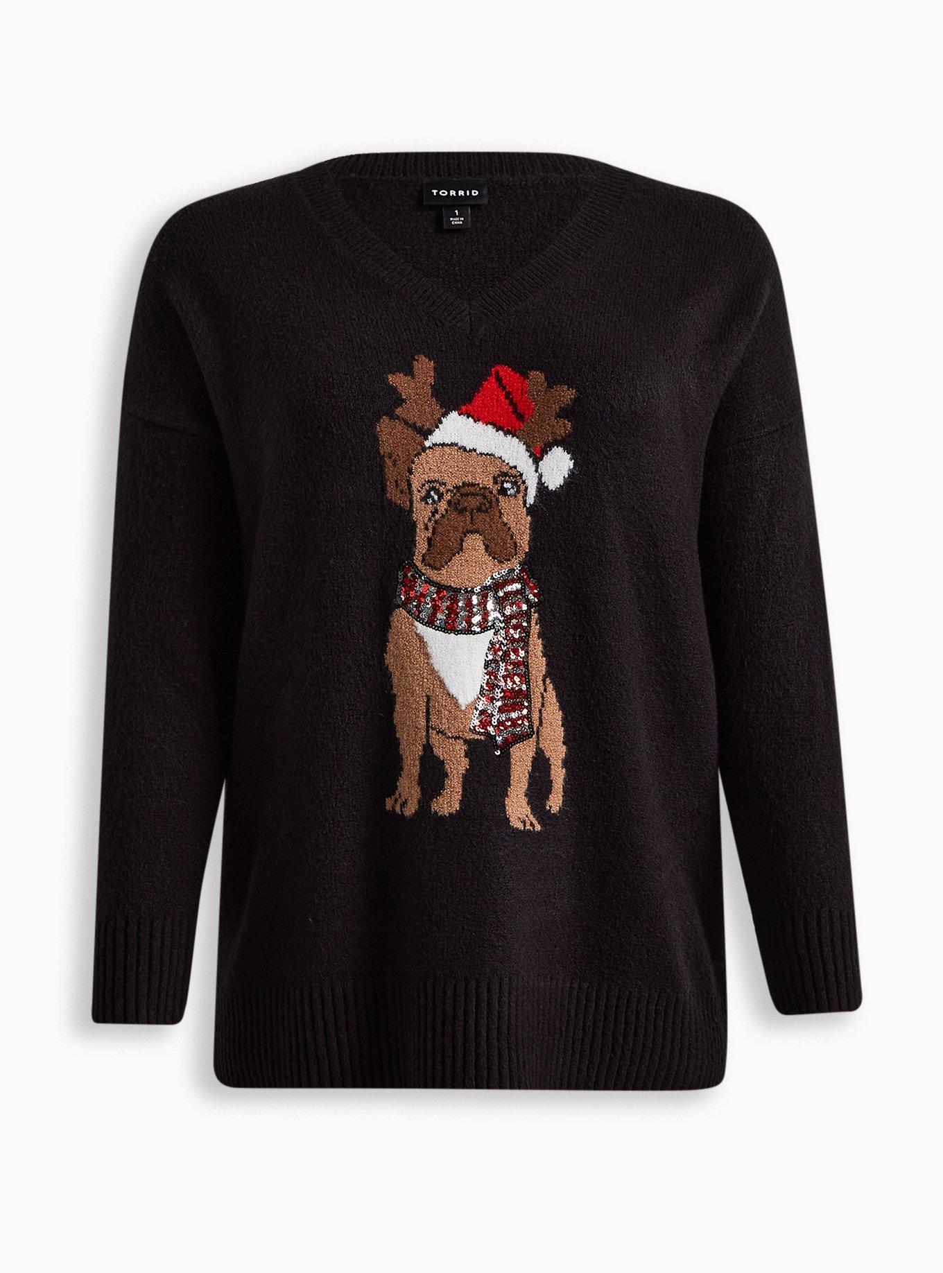 H and m frenchie hot sale sweatshirt