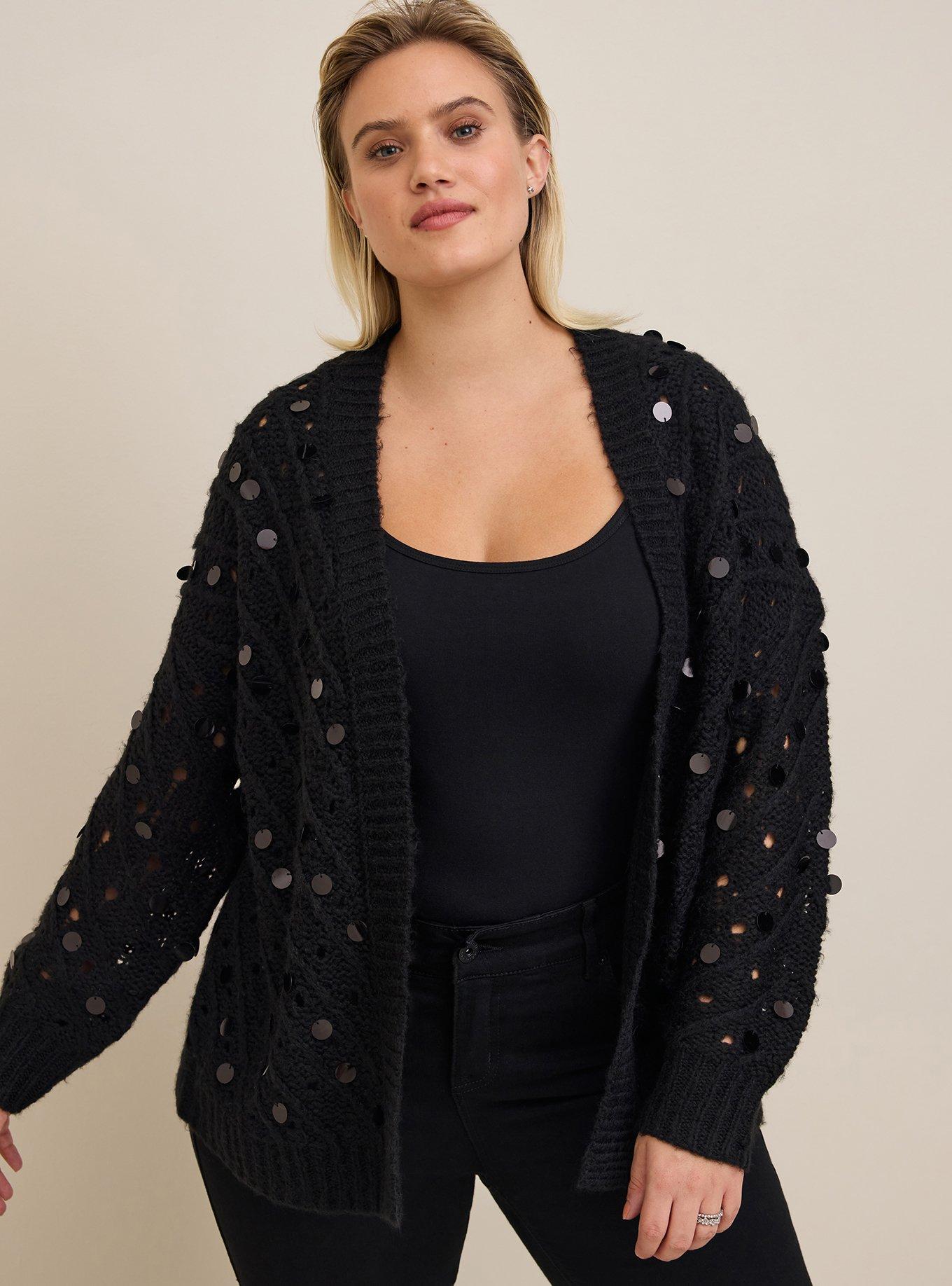 Sequin cardigans on sale