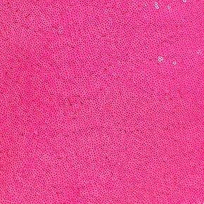 Plus Size At The Knee Sequin Strong Shoulder Dress, PINK GLO, swatch