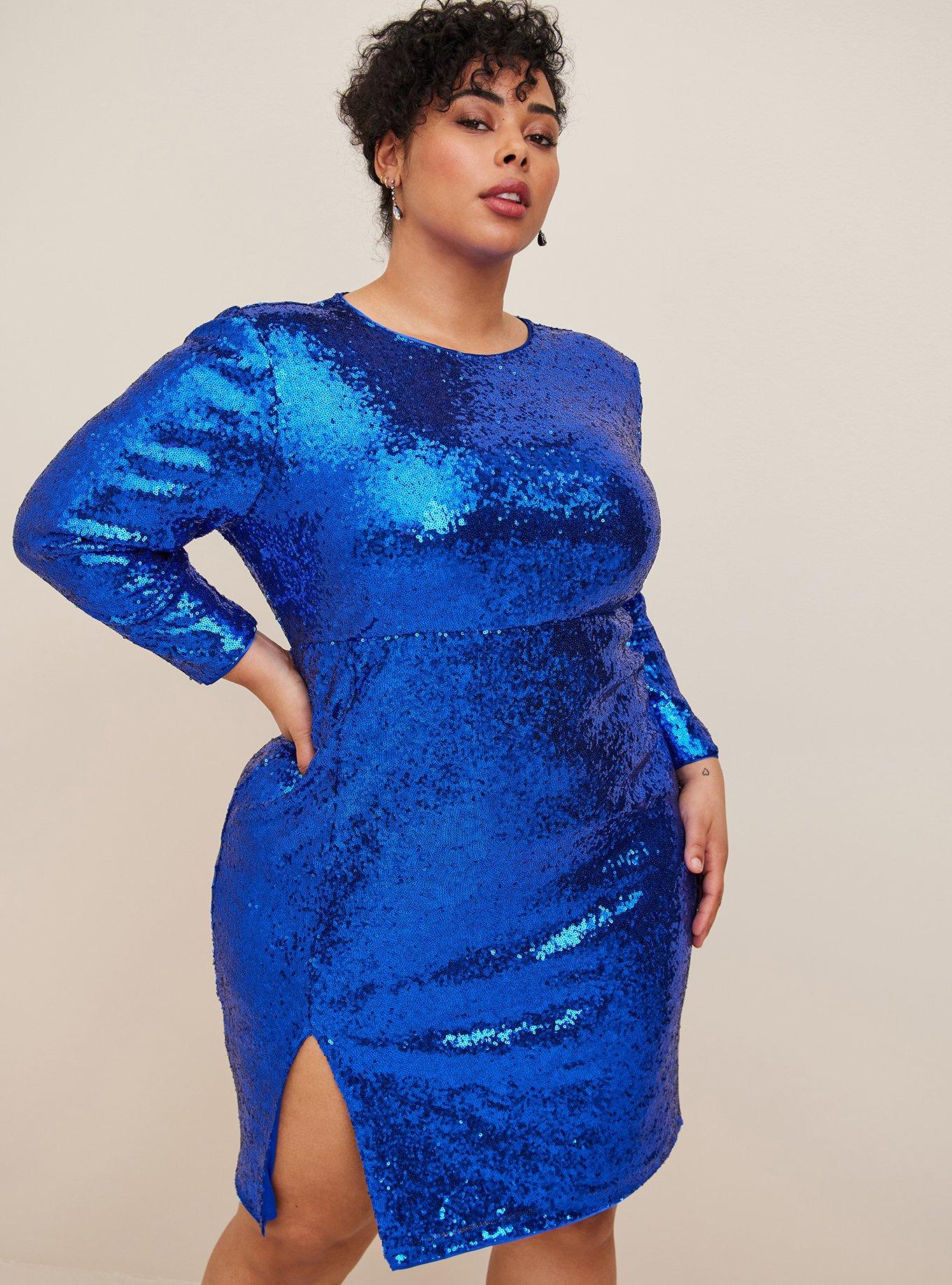 Torrid sequin outlet dress