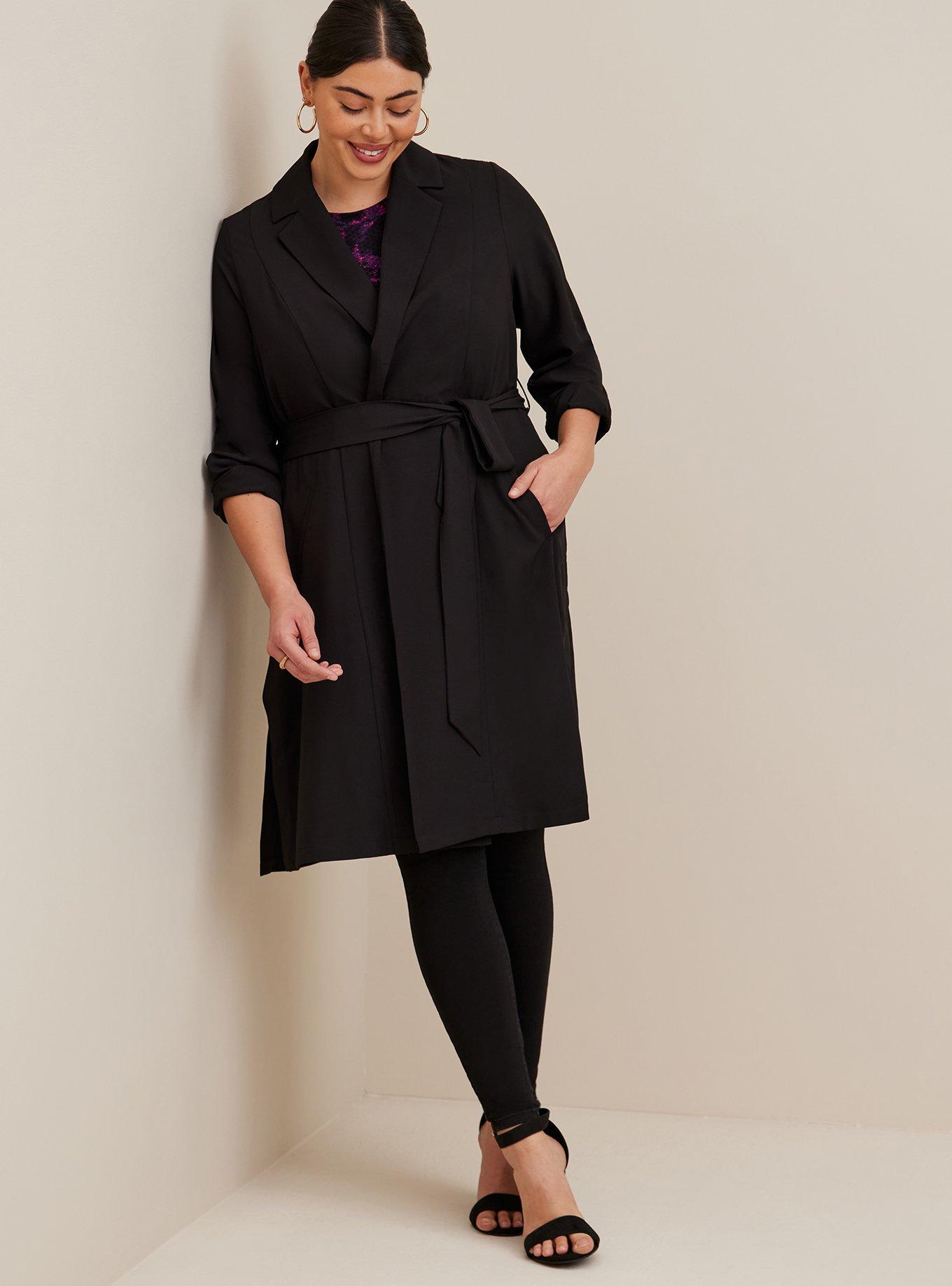 Torrid store trench coat