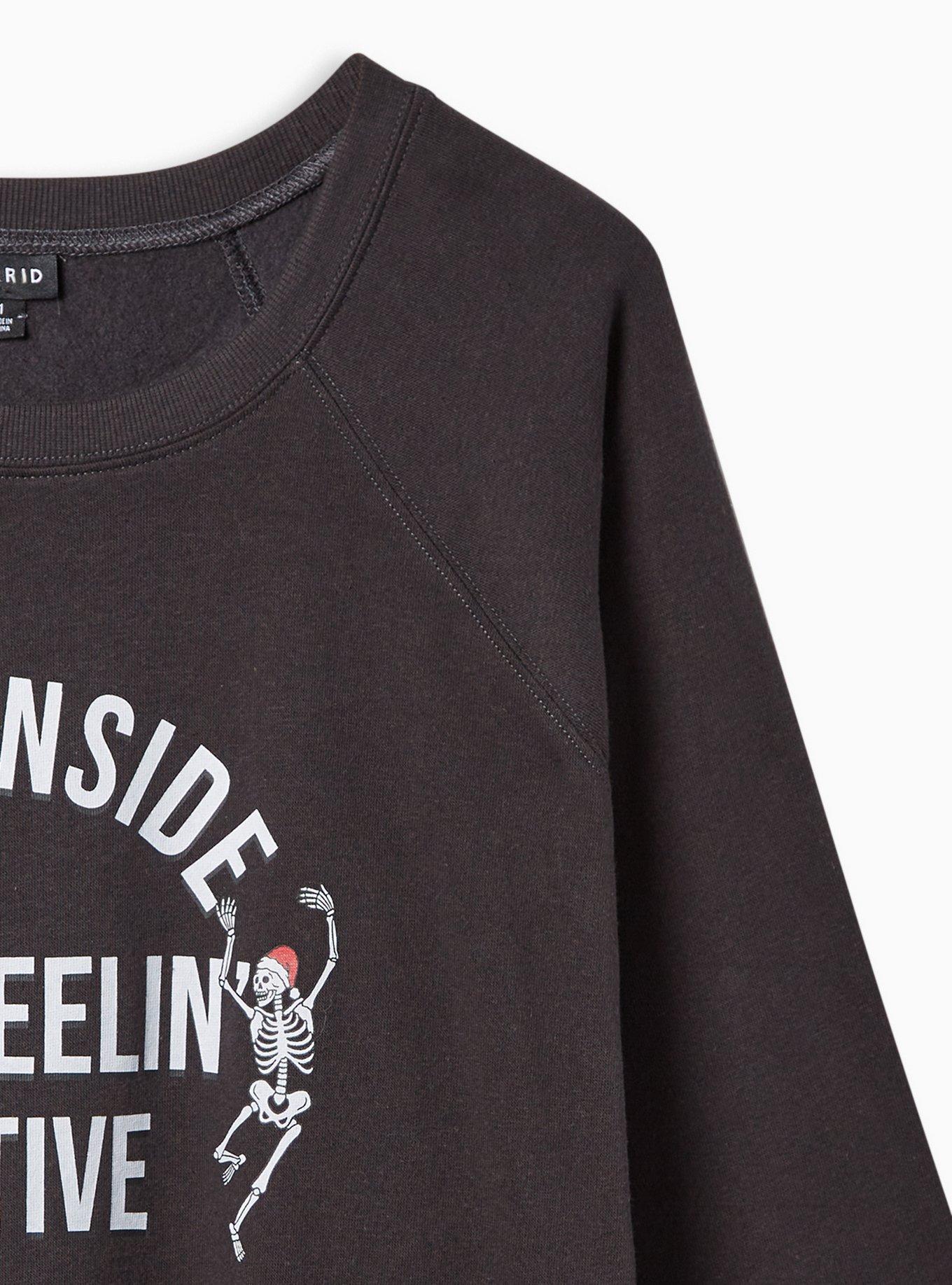 Feeling festive sweatshirt hotsell