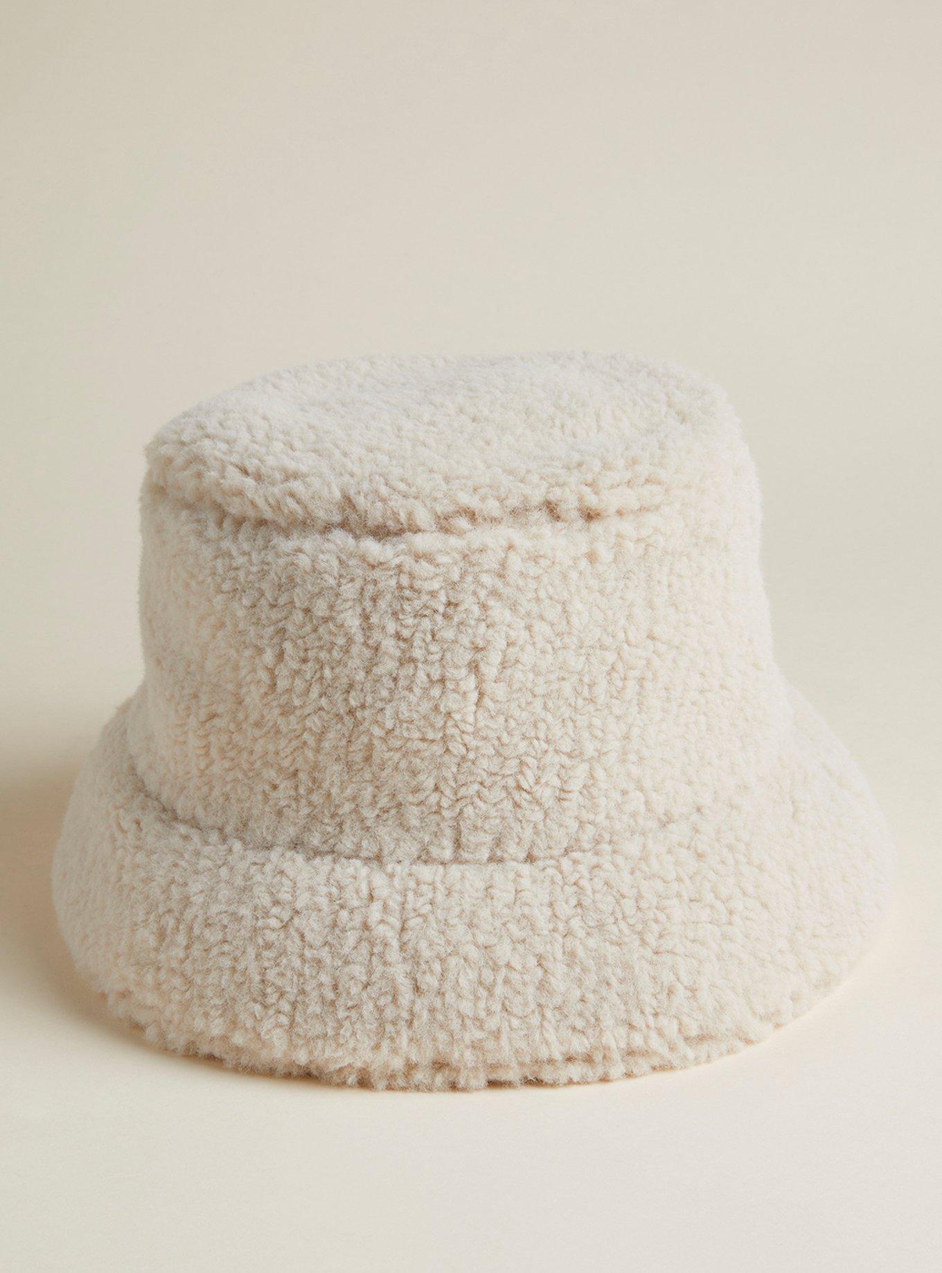 Sherpa Bucket Hat , BROWN, alternate