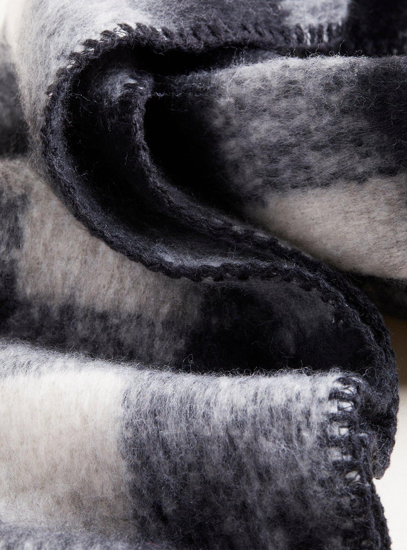 Checkered Scarf, , alternate