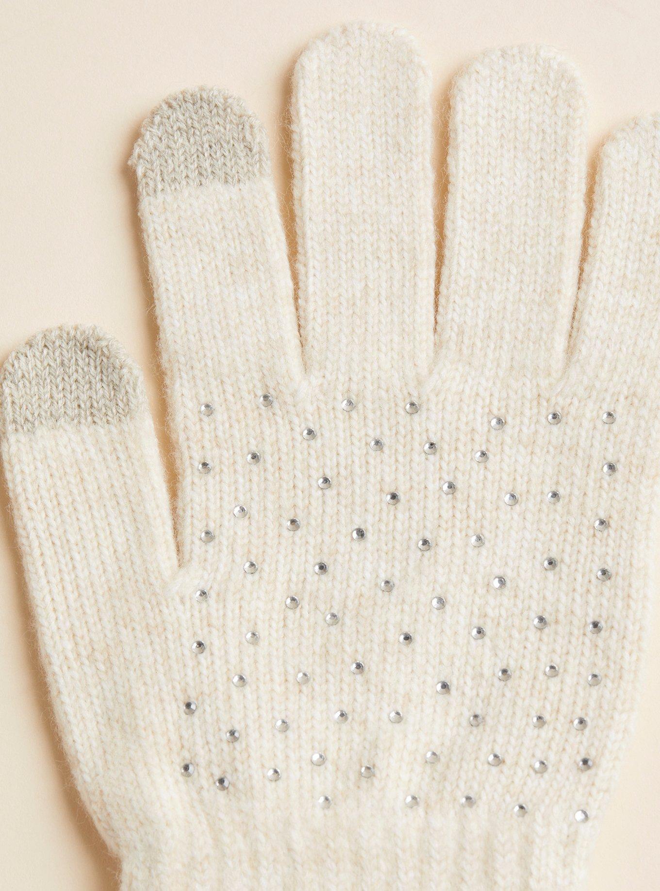 Shine Texting Glove, OATMEAL, alternate