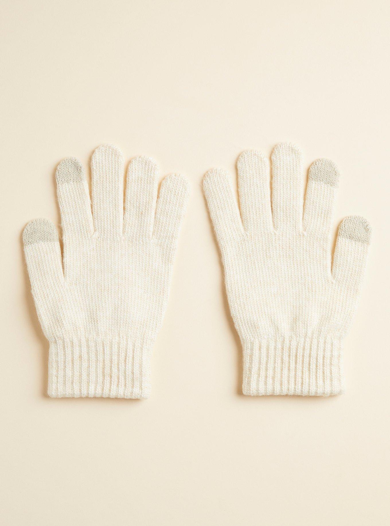 Shine Texting Glove, OATMEAL, alternate