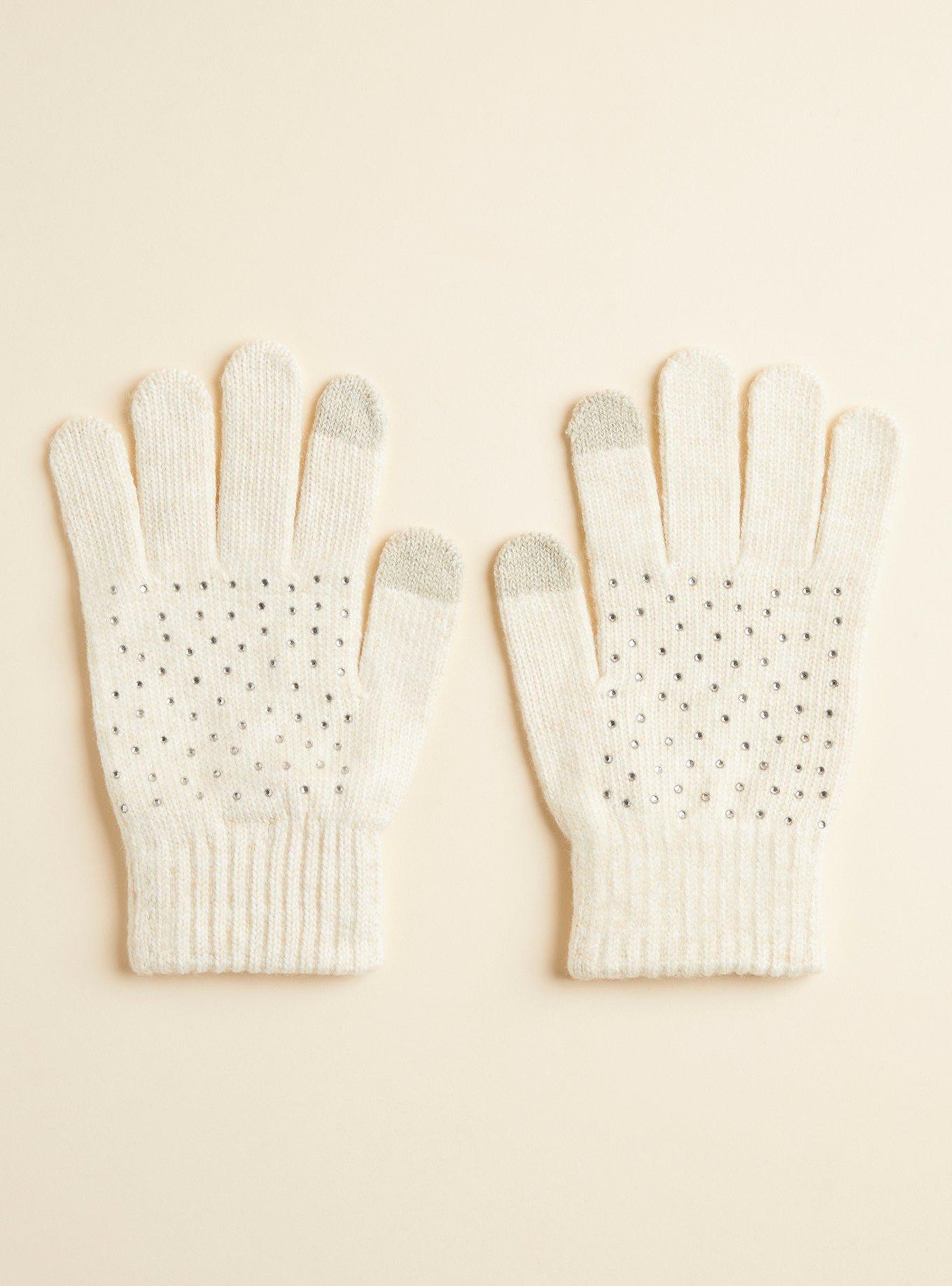 Shine Texting Glove, OATMEAL, hi-res