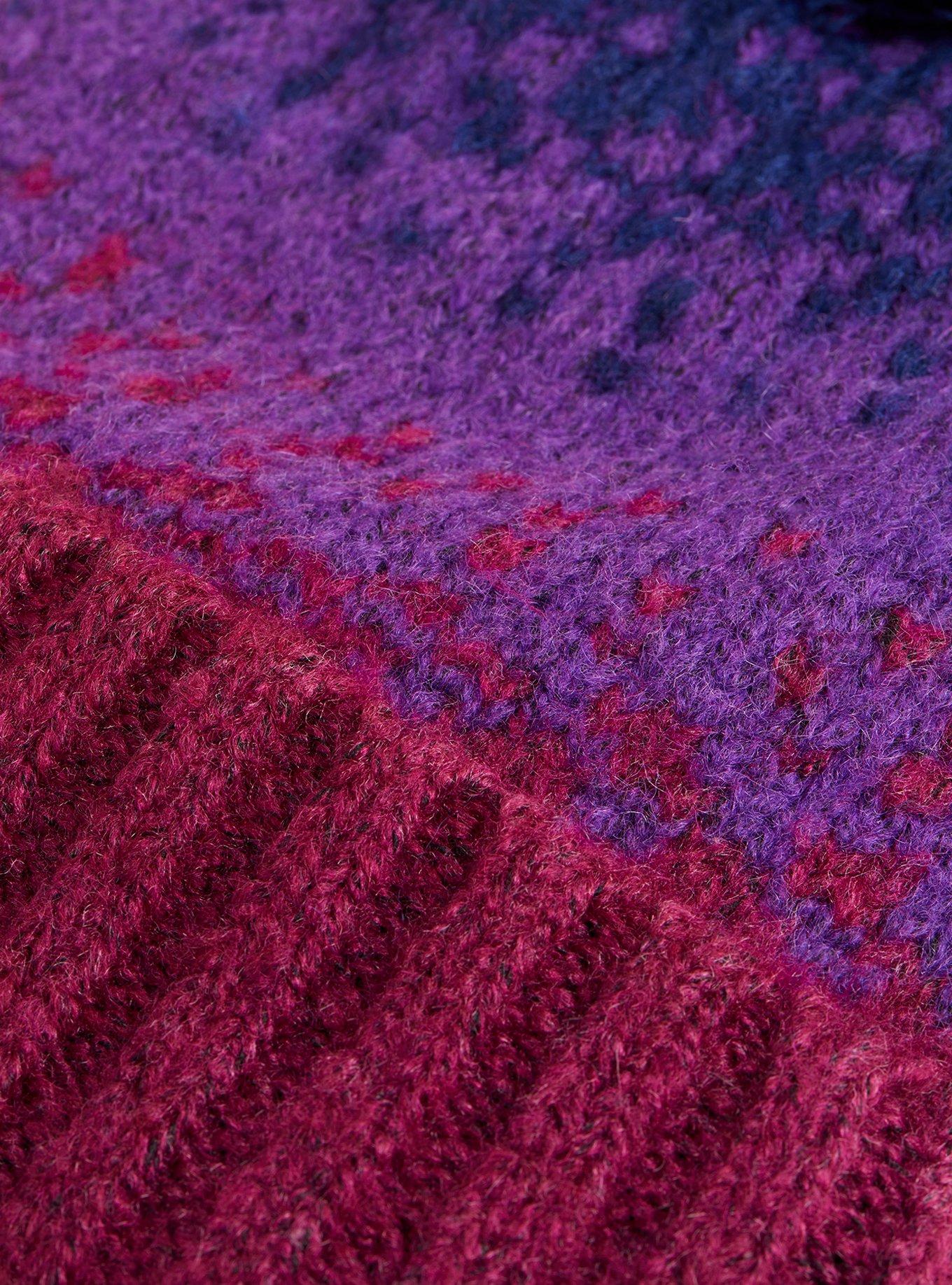 Plus Size Pom Beanie, , alternate