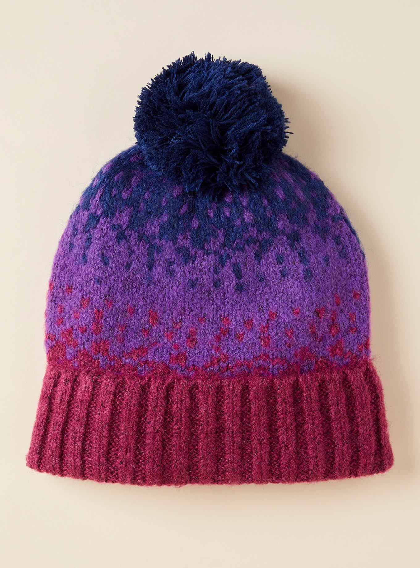 Plus Size Pom Beanie, , hi-res