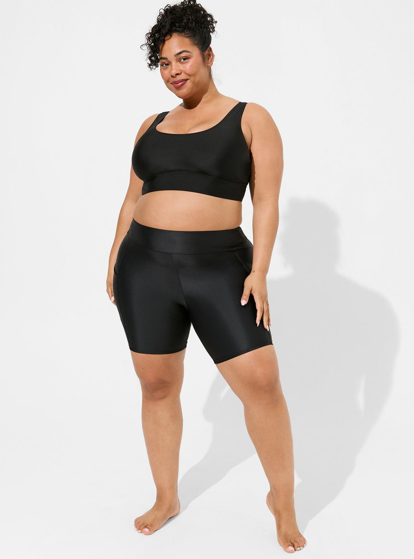 Plus Size Swim Tops & Bathing Suit Tops