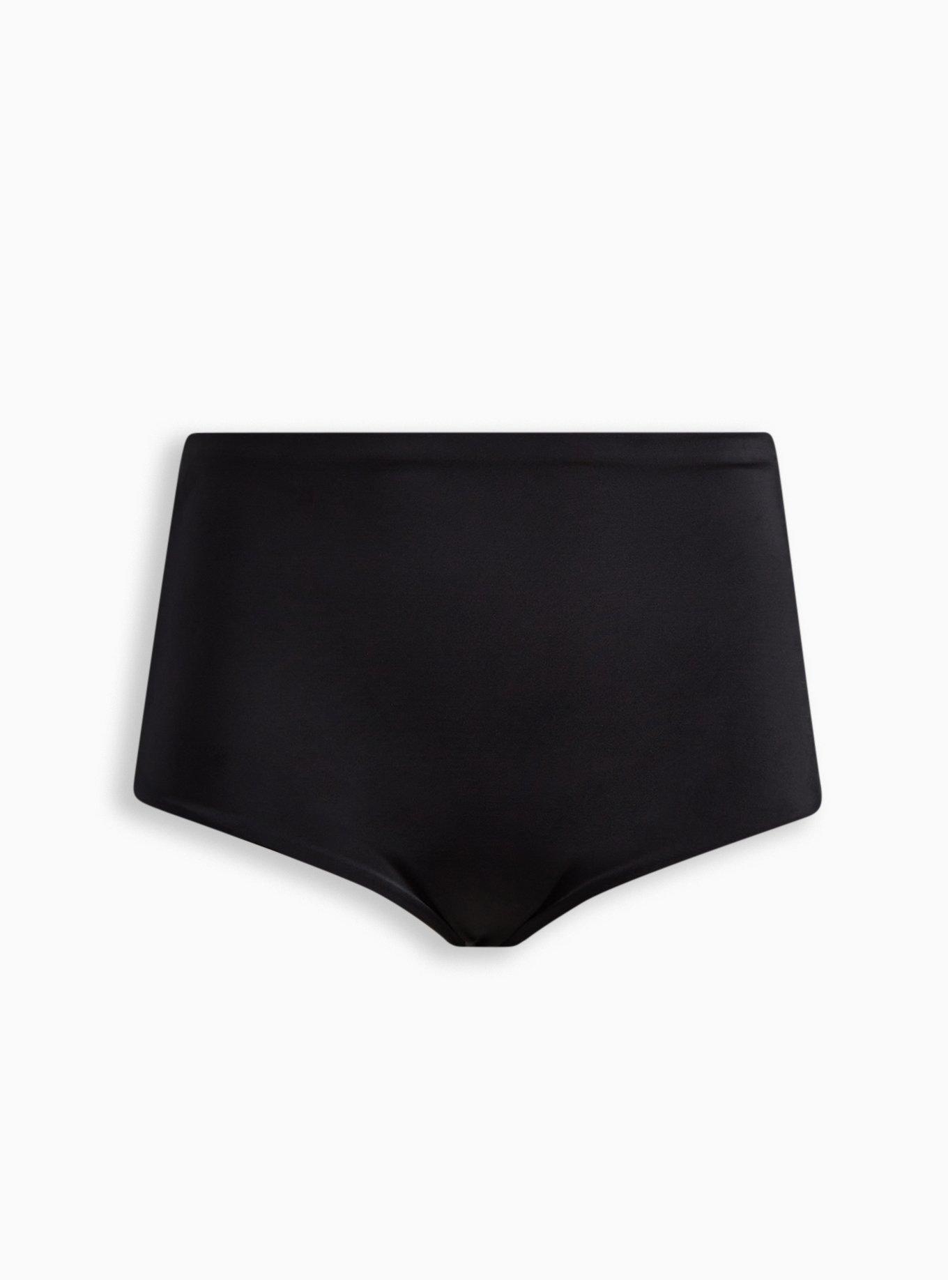 High Waist Smooth Swim Bottom