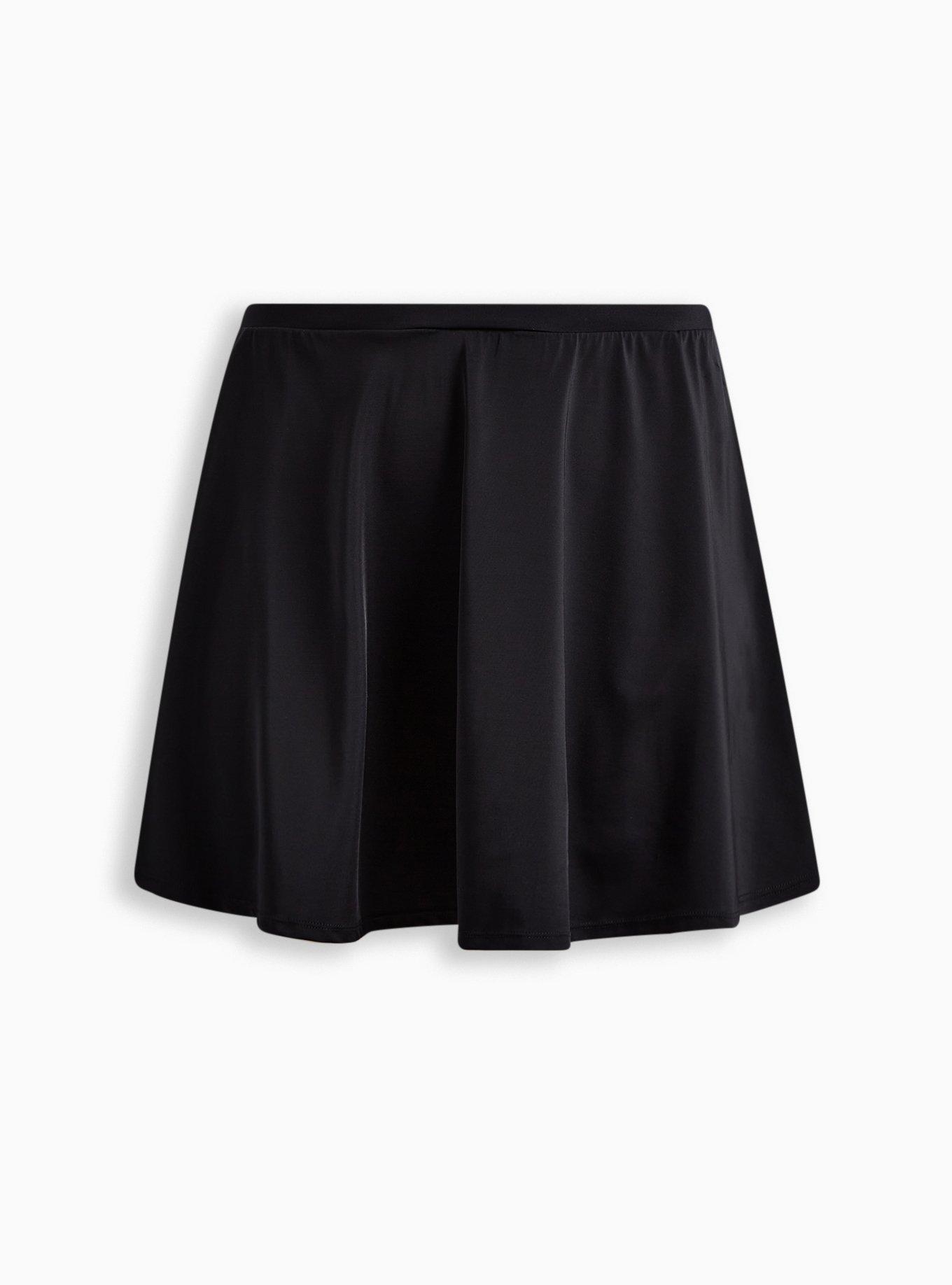 Black shorts outlet under skirt