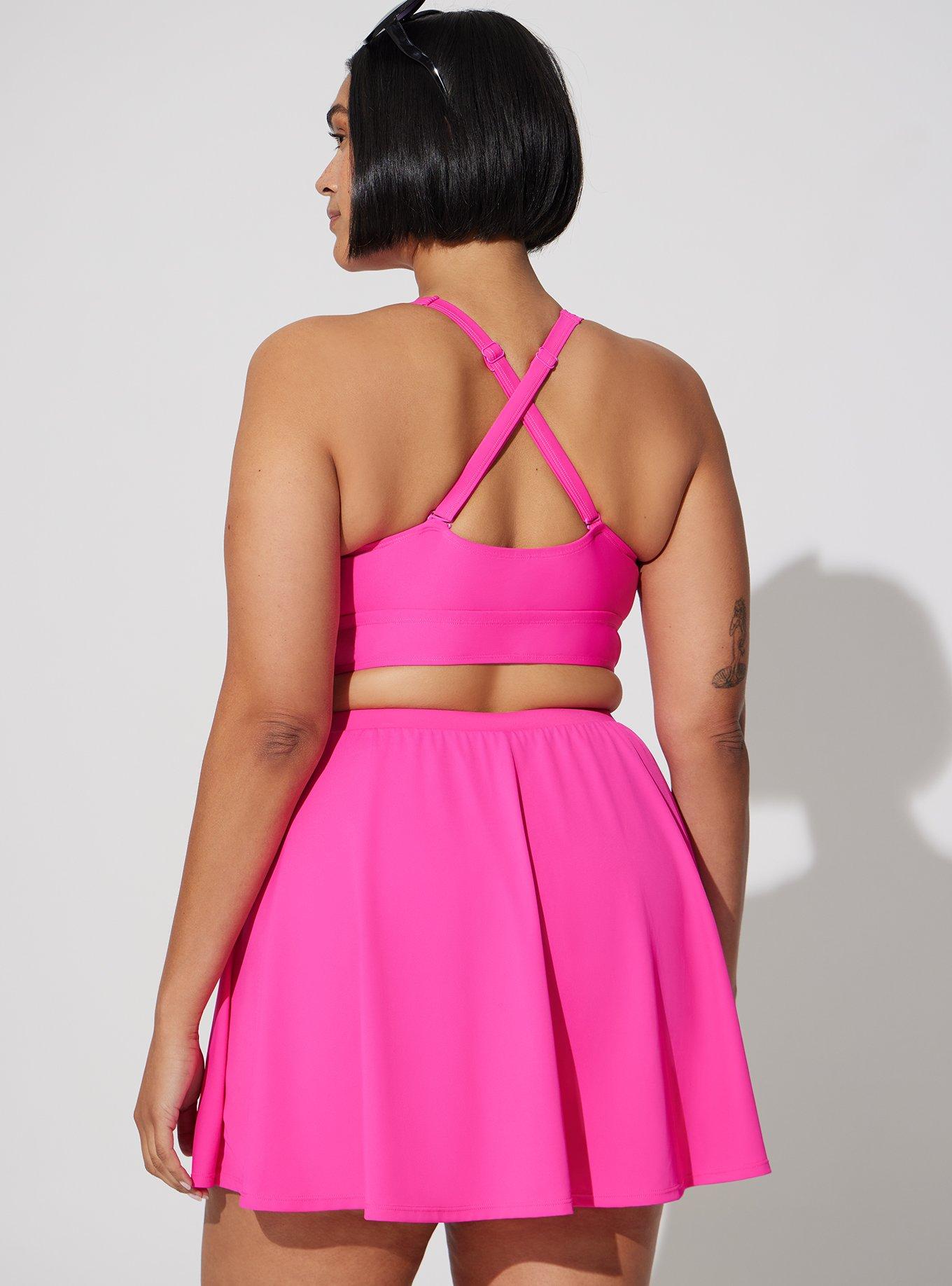 Plus Size - Swim Skirt With Pocket Shorts - Torrid