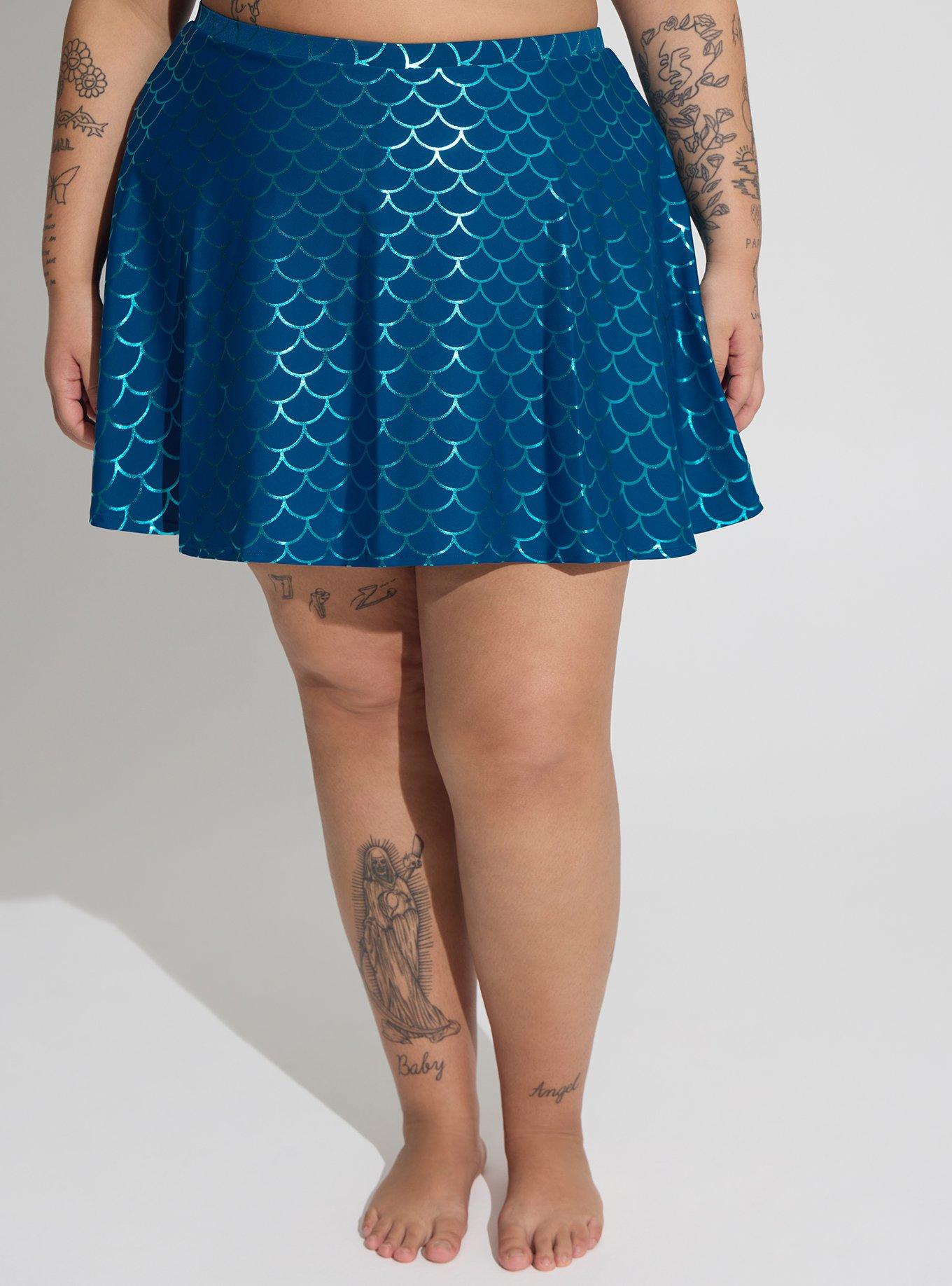 Torrid mermaid outlet skirt