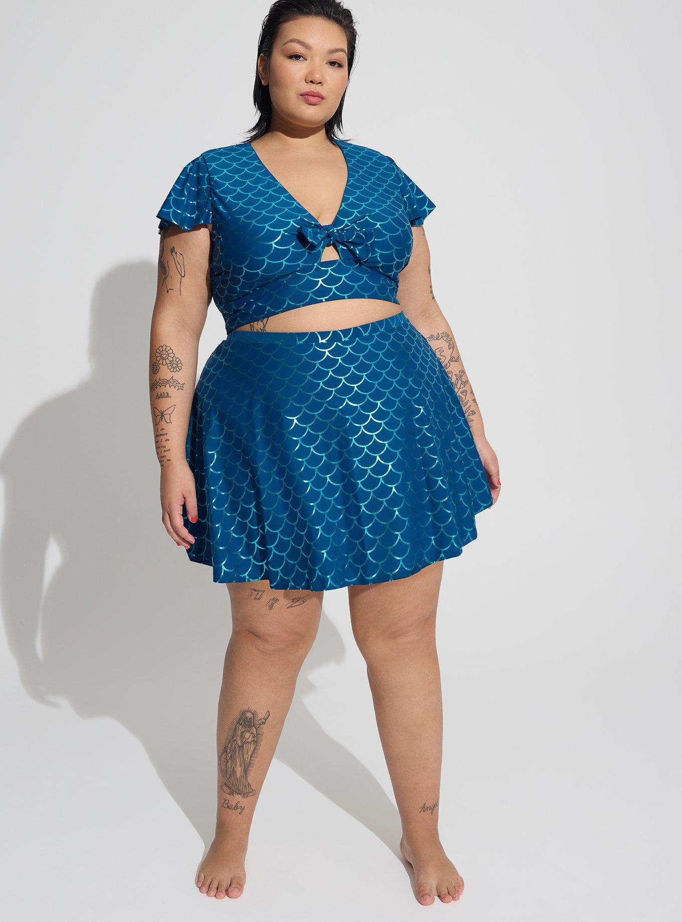 Torrid swim skirt discount