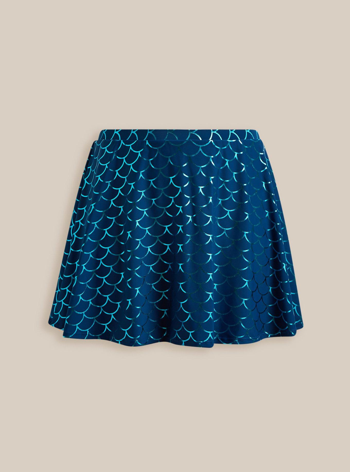 Plus Size Swim Skirt With Pocket Shorts Torrid