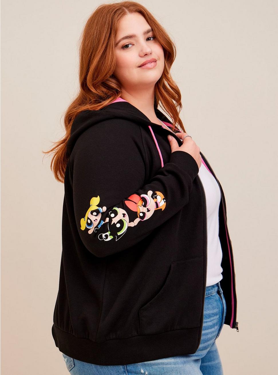 Plus Size - Warner Bros. Powerpuff Girls Classic Fit Cozy Plus Size - Warner Bros. Powerpuff Girls Classic Fit Cozy