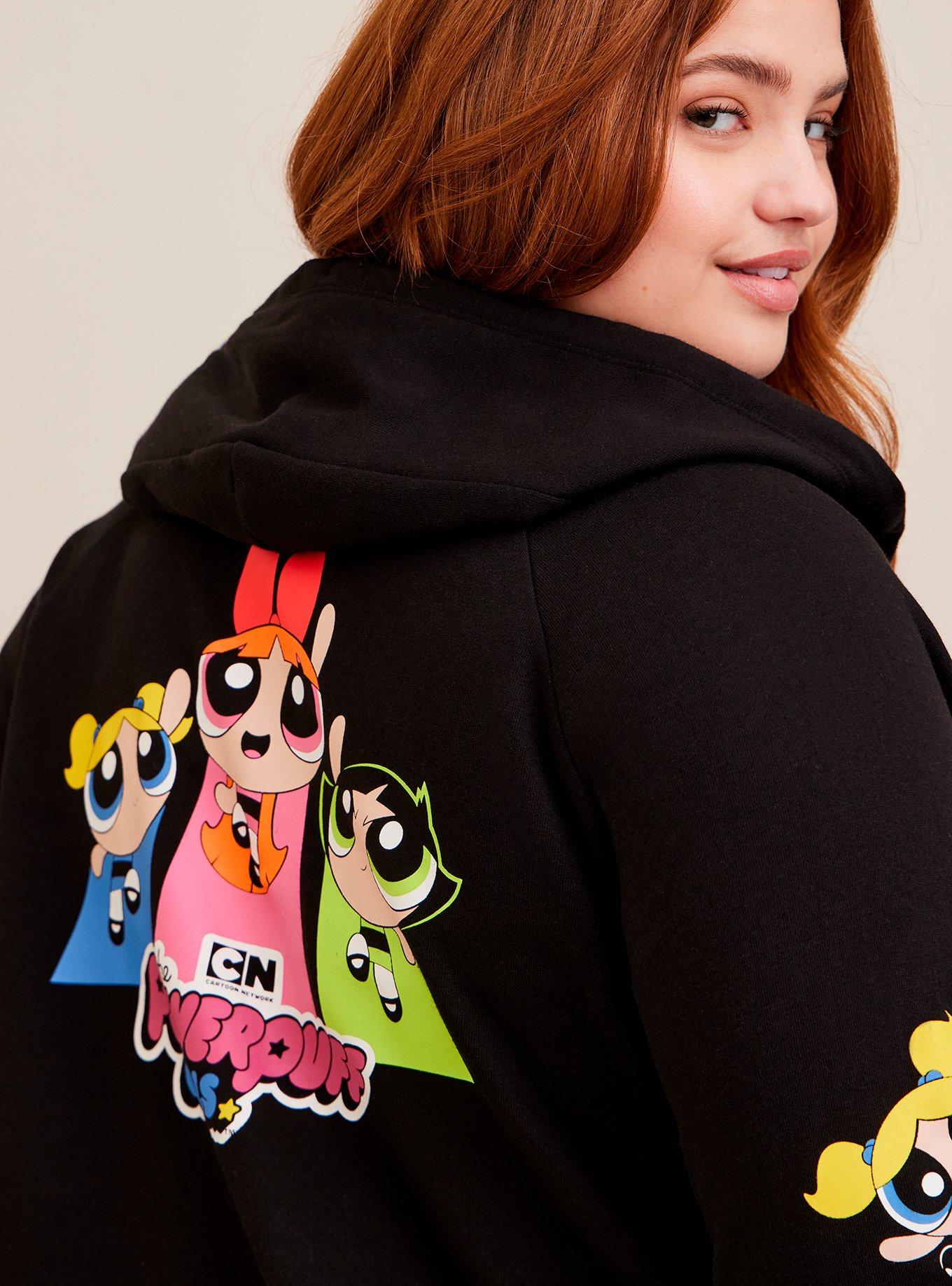 Powerpuffgirls hoodie best sale