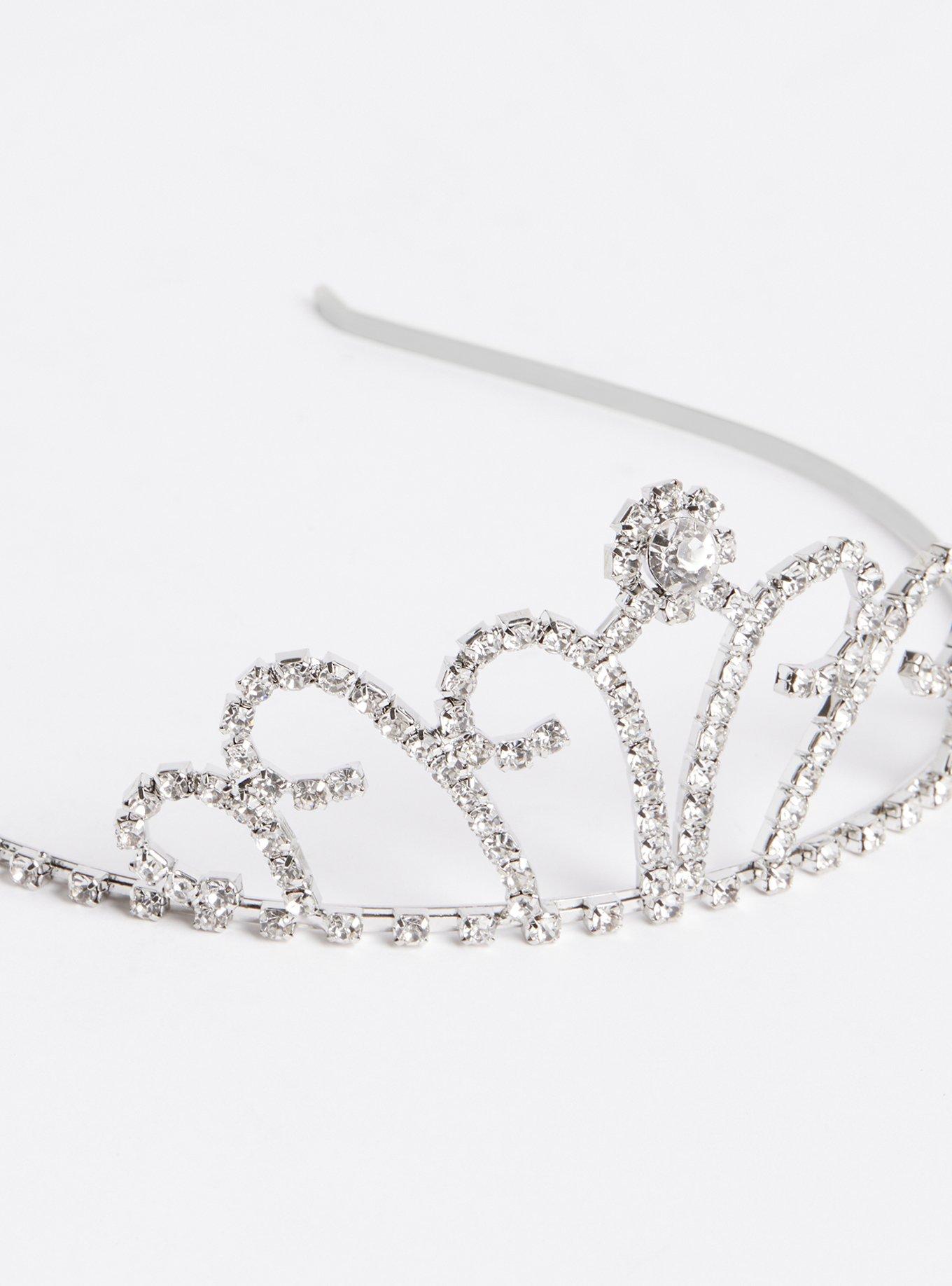 Plus Size Tiara Headband Torrid
