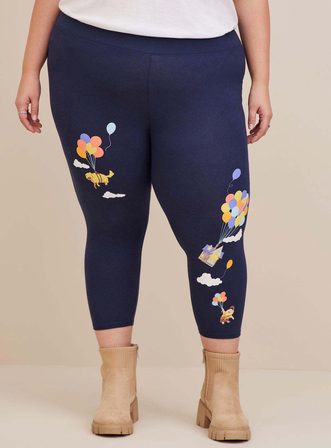 Plus Size - Disney Lady & The Tramp Crop Legging - Torrid