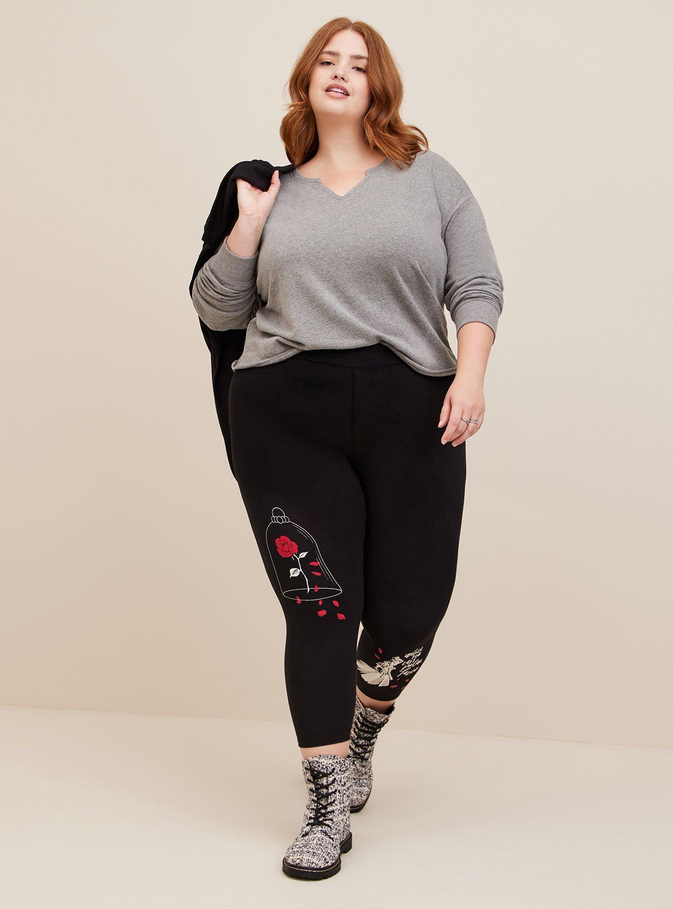 Plus Size - Maternity Premium Legging - Black - Torrid