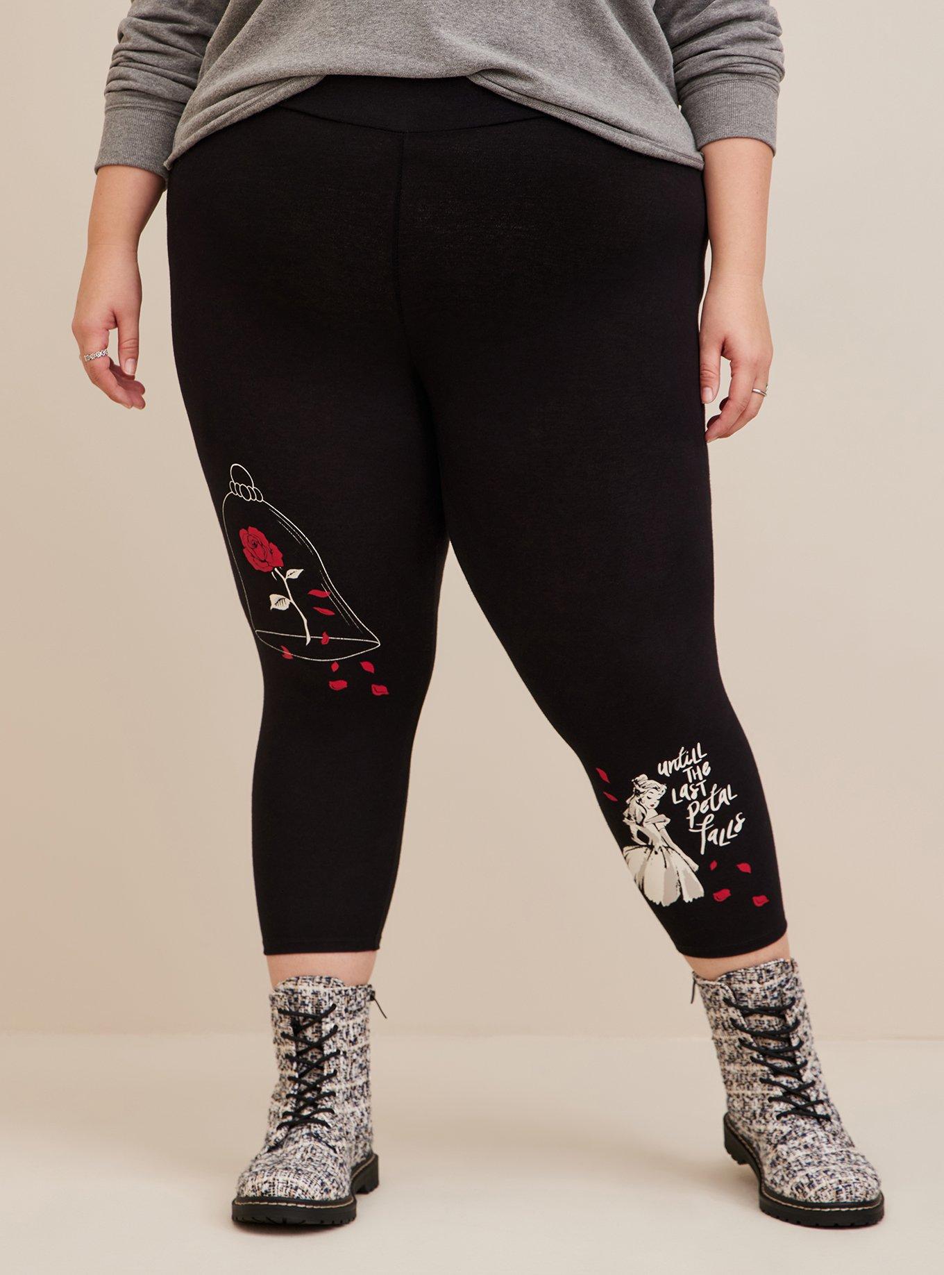 Plus Size - Disney Up Crop Signature Waistband Premium Legging - Torrid