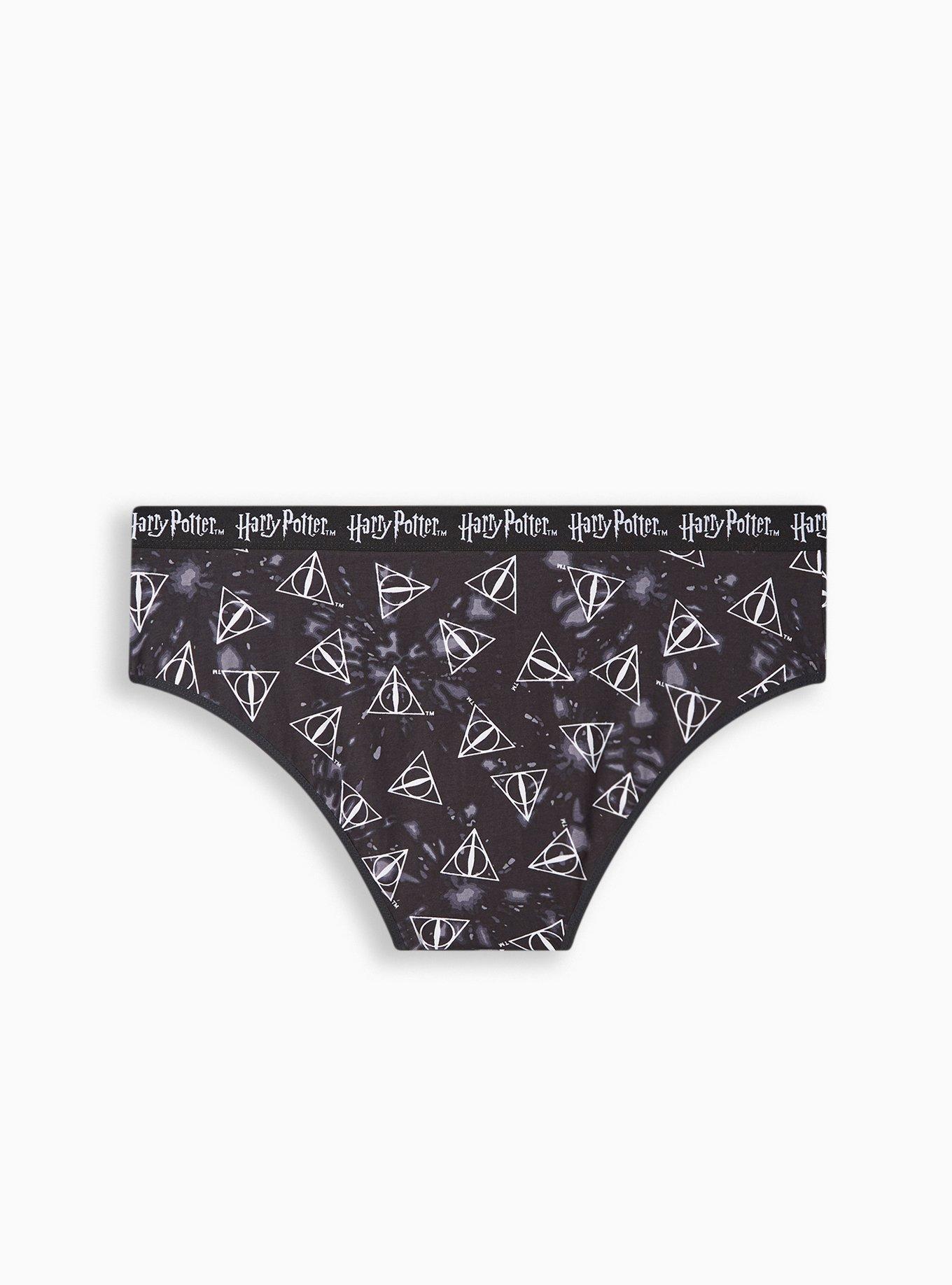 Plus Size Harry Potter Cotton Mid Rise Hipster Panty Torrid