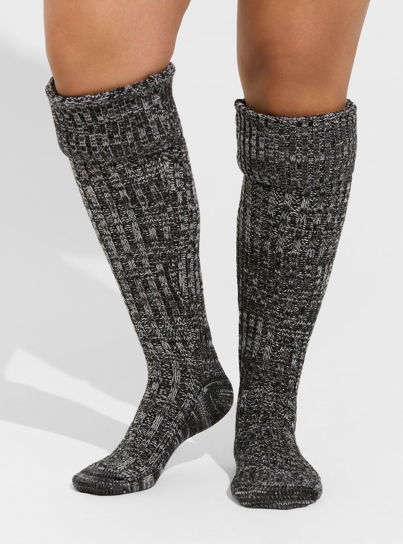 Plus Size - Marled Knee-High - Torrid