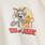 Plus Size Warner Bros Tom & Jerry Classic Fit Raglan Crop Top, MARSHMALLOW, swatch