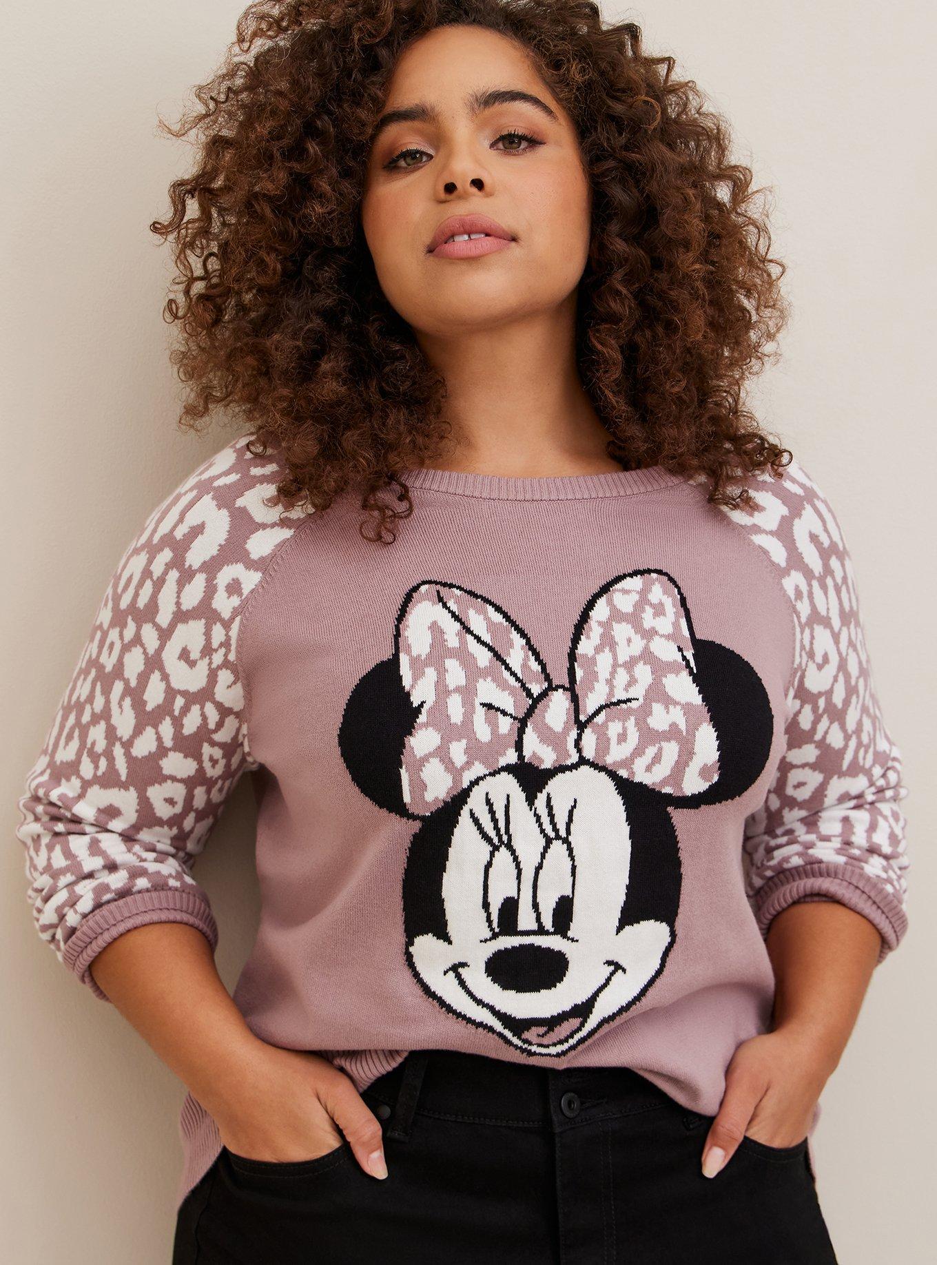 Minnie rose hotsell leopard sweater