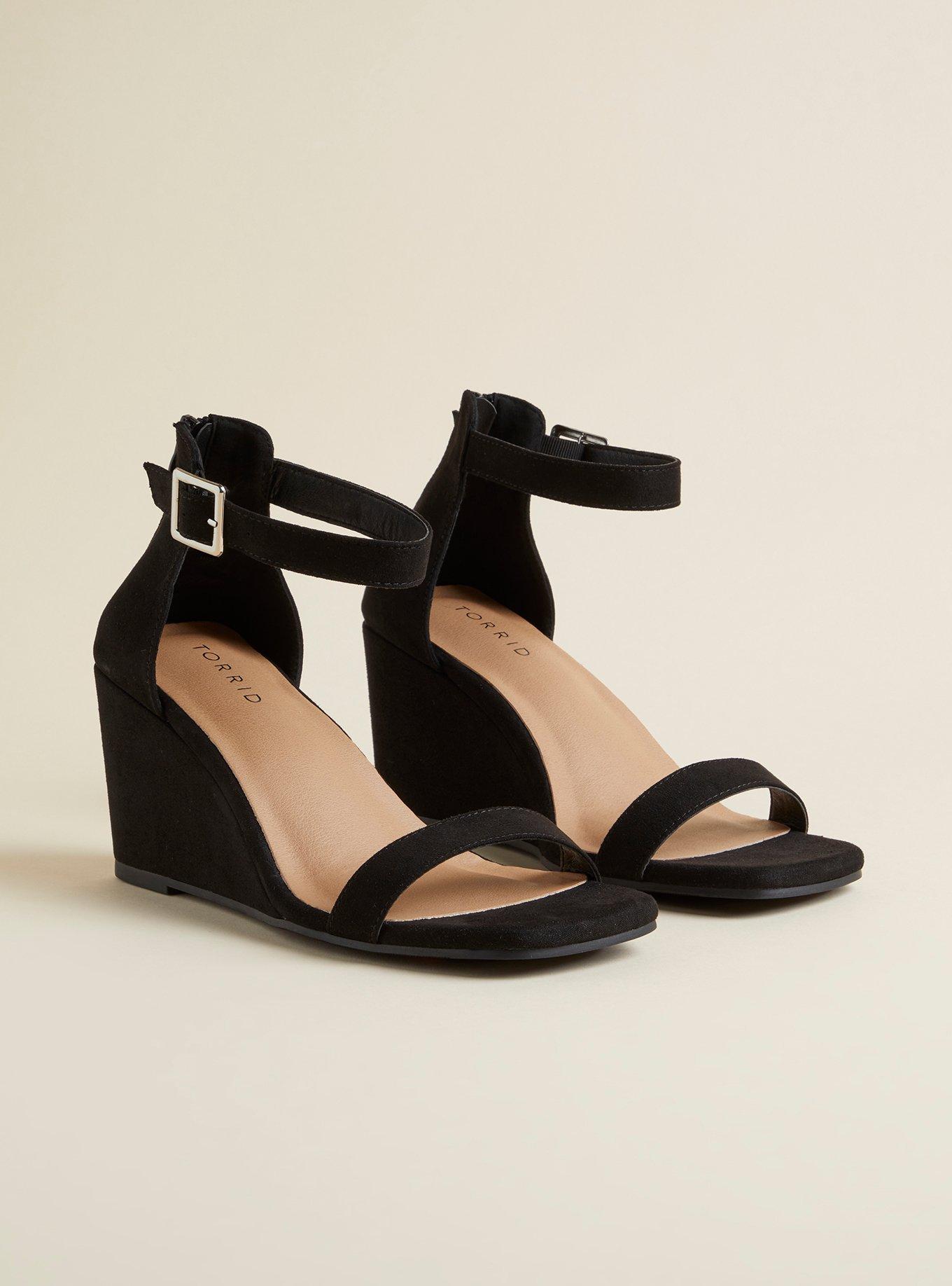 Torrid black wedges fashion