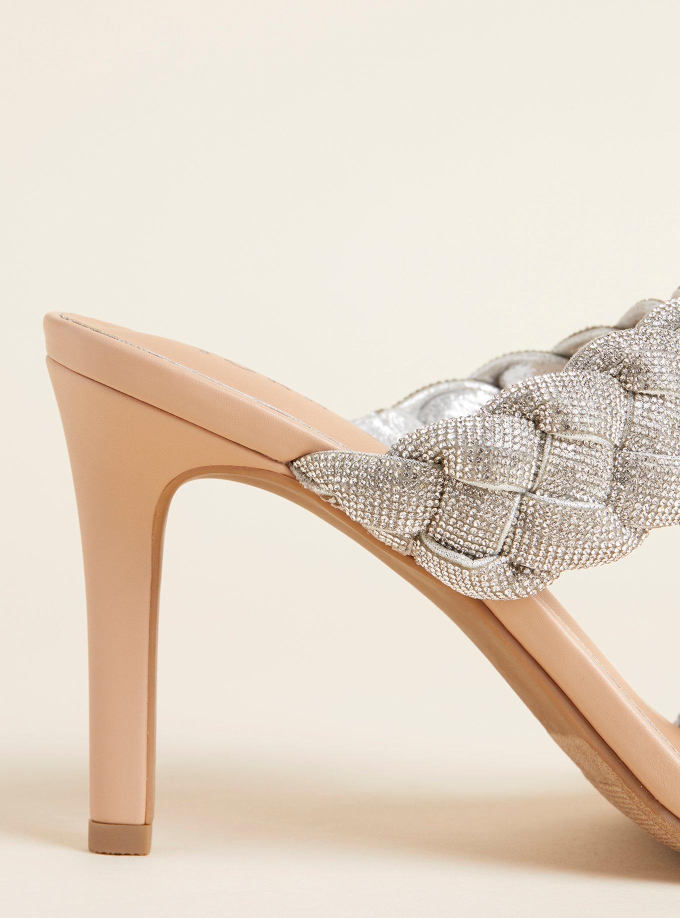 靴 M.me.eme Sheer dot ribbon sport sandal SHOES – M me eme