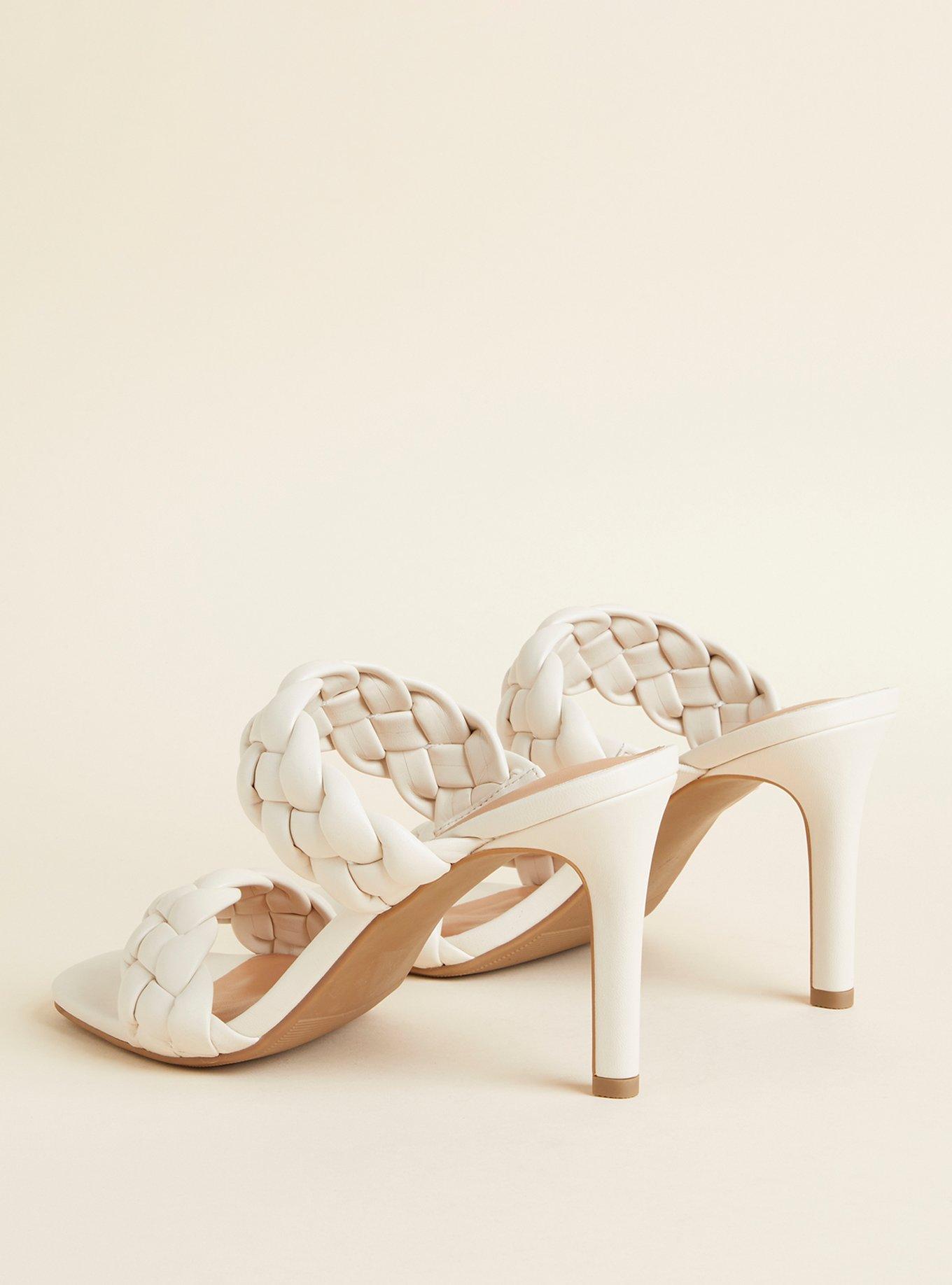 Braided Heel Sandal (WW)