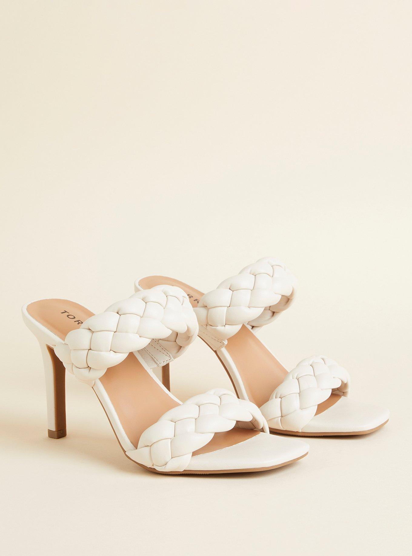 Braided Heel Sandal (WW)